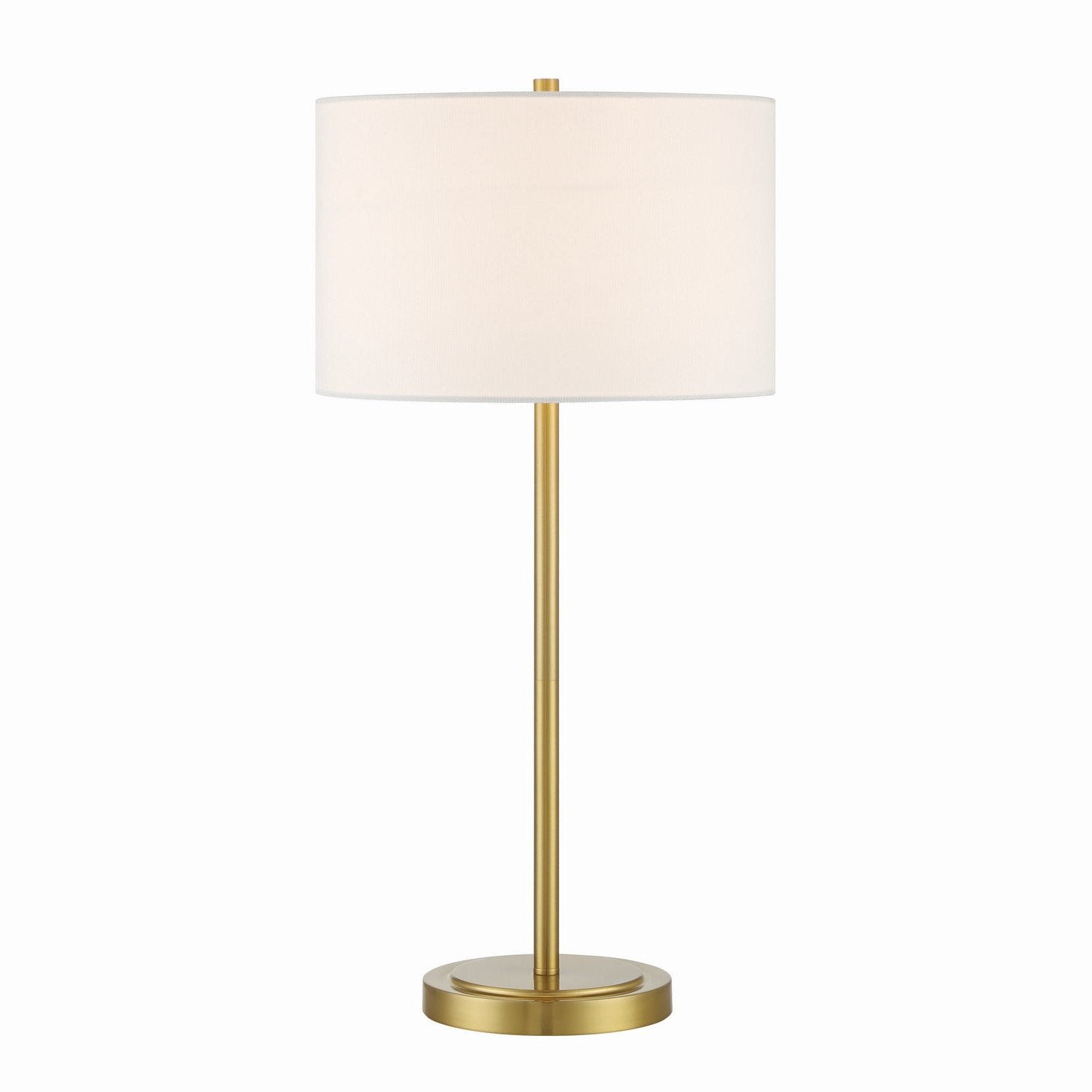 Craftmade - 87009SB-T - One Light Table Lamp - Jones - Satin Brass