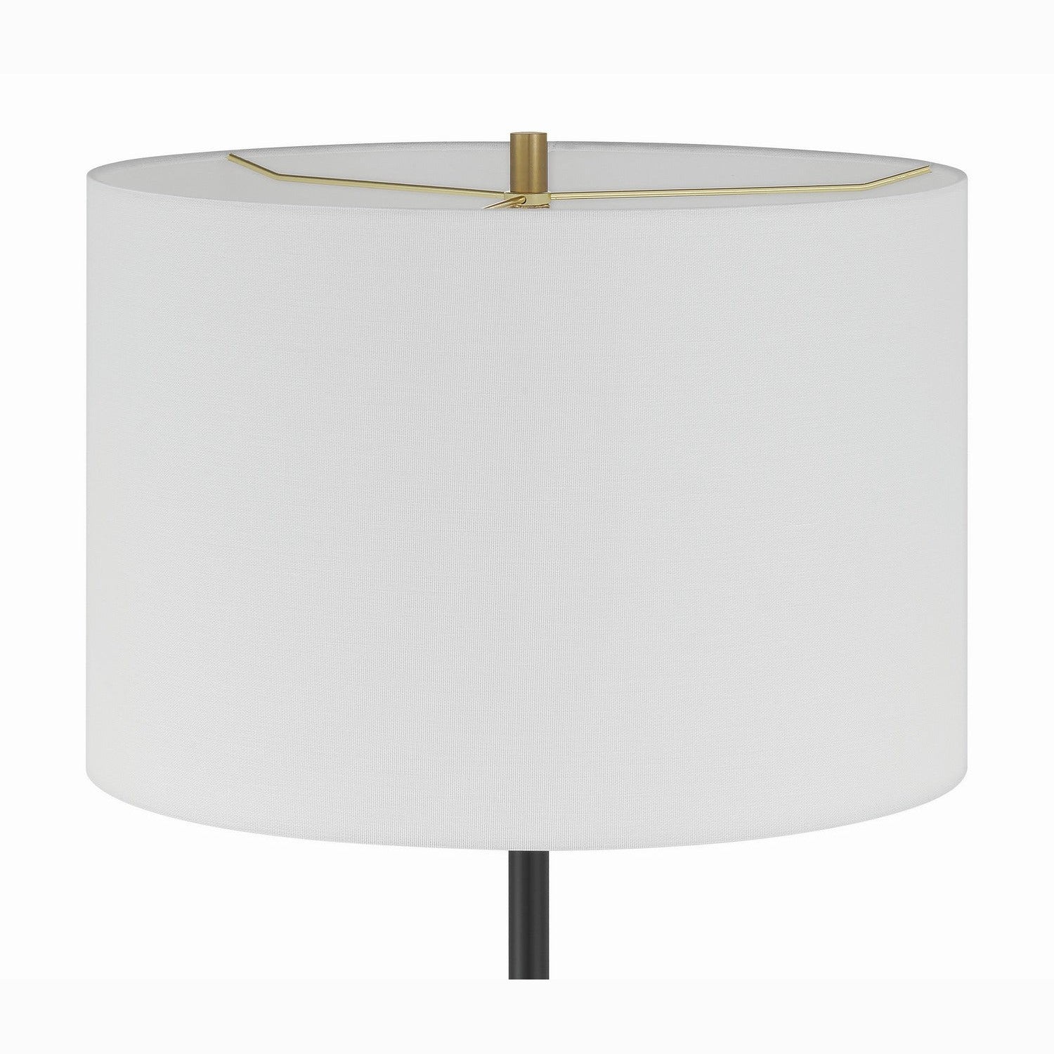 Craftmade - 87010FB-F - One Light Floor Lamp - Jones - Flat Black