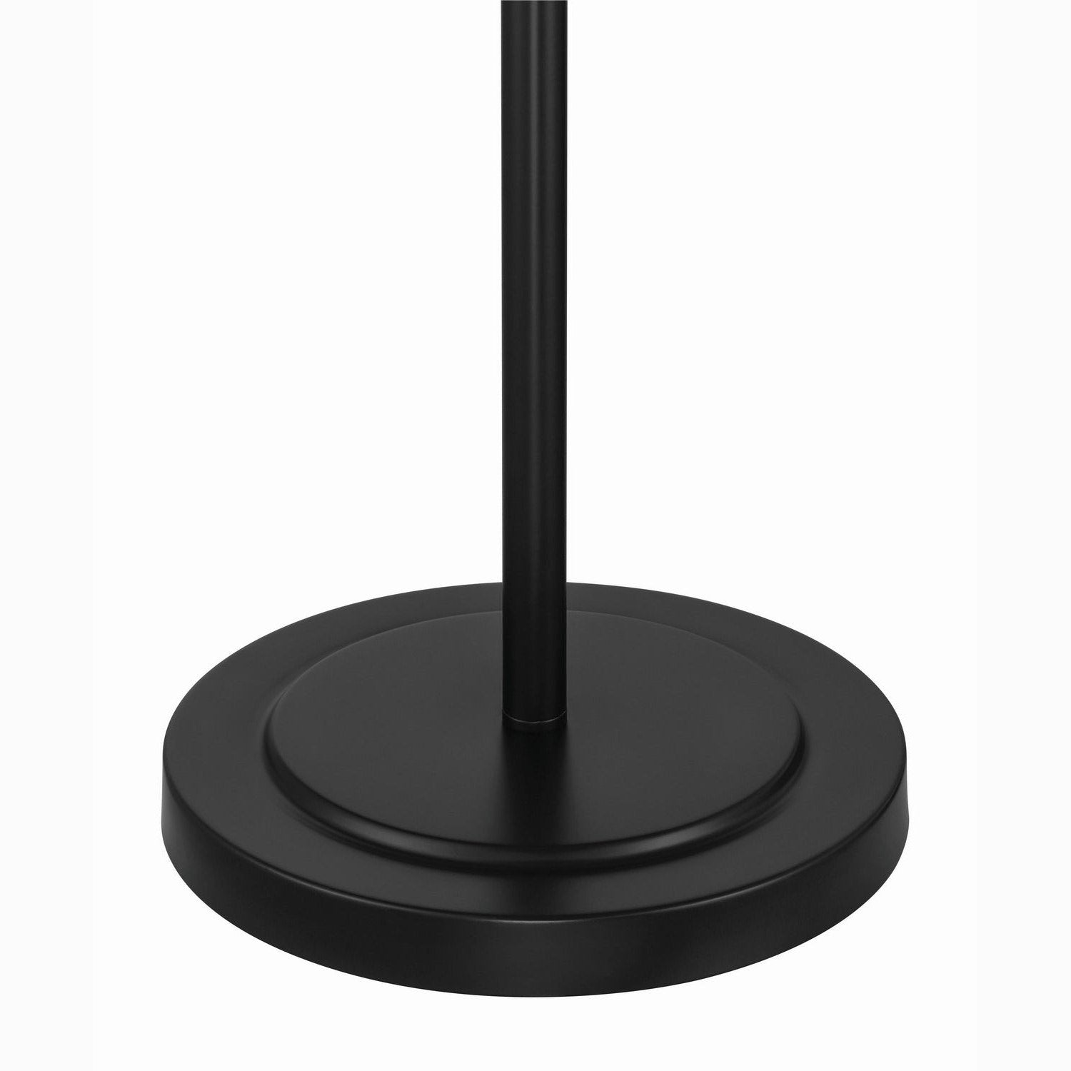 Craftmade - 87010FB-F - One Light Floor Lamp - Jones - Flat Black