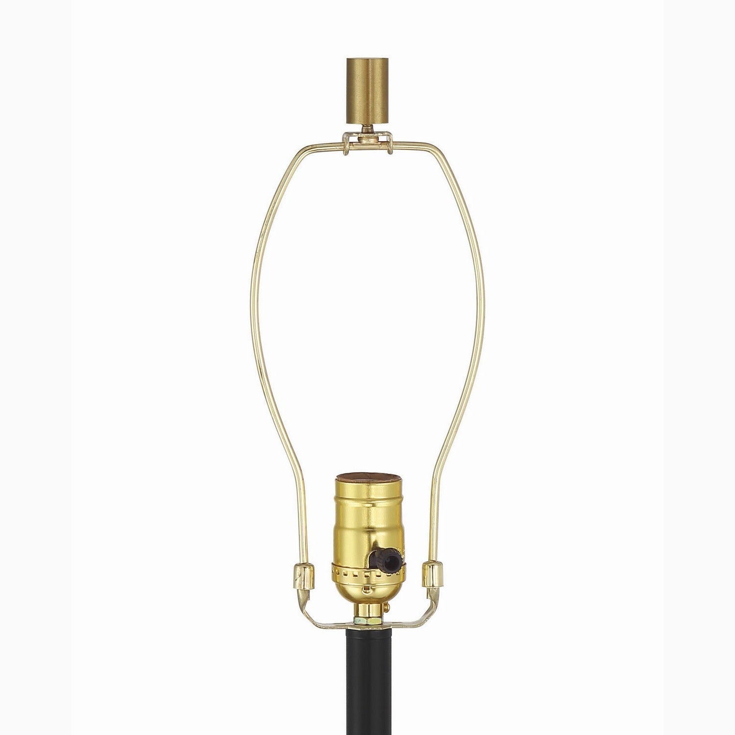 Craftmade - 87010FB-F - One Light Floor Lamp - Jones - Flat Black