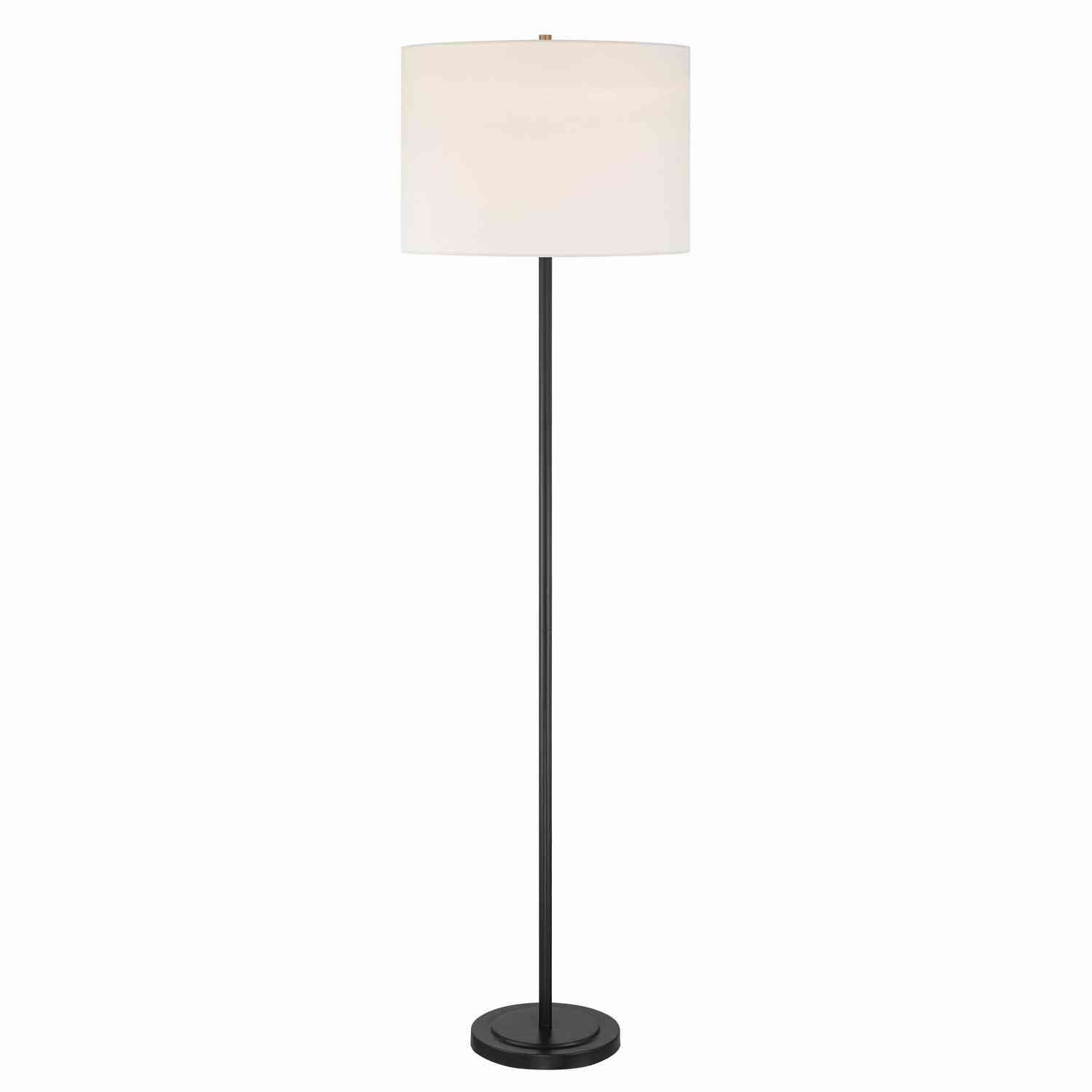 Craftmade - 87010FB-F - One Light Floor Lamp - Jones - Flat Black