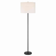 Craftmade - 87010FB-F - One Light Floor Lamp - Jones - Flat Black