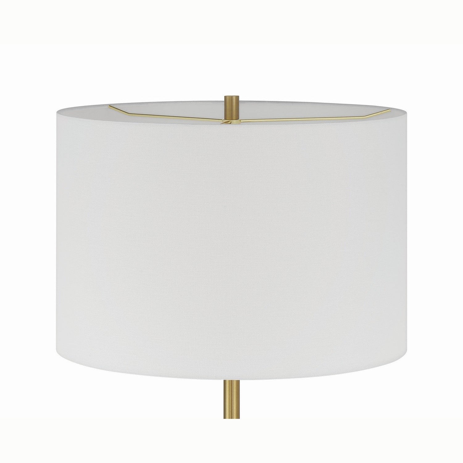 Craftmade - 87010SB-F - One Light Floor Lamp - Jones - Satin Brass