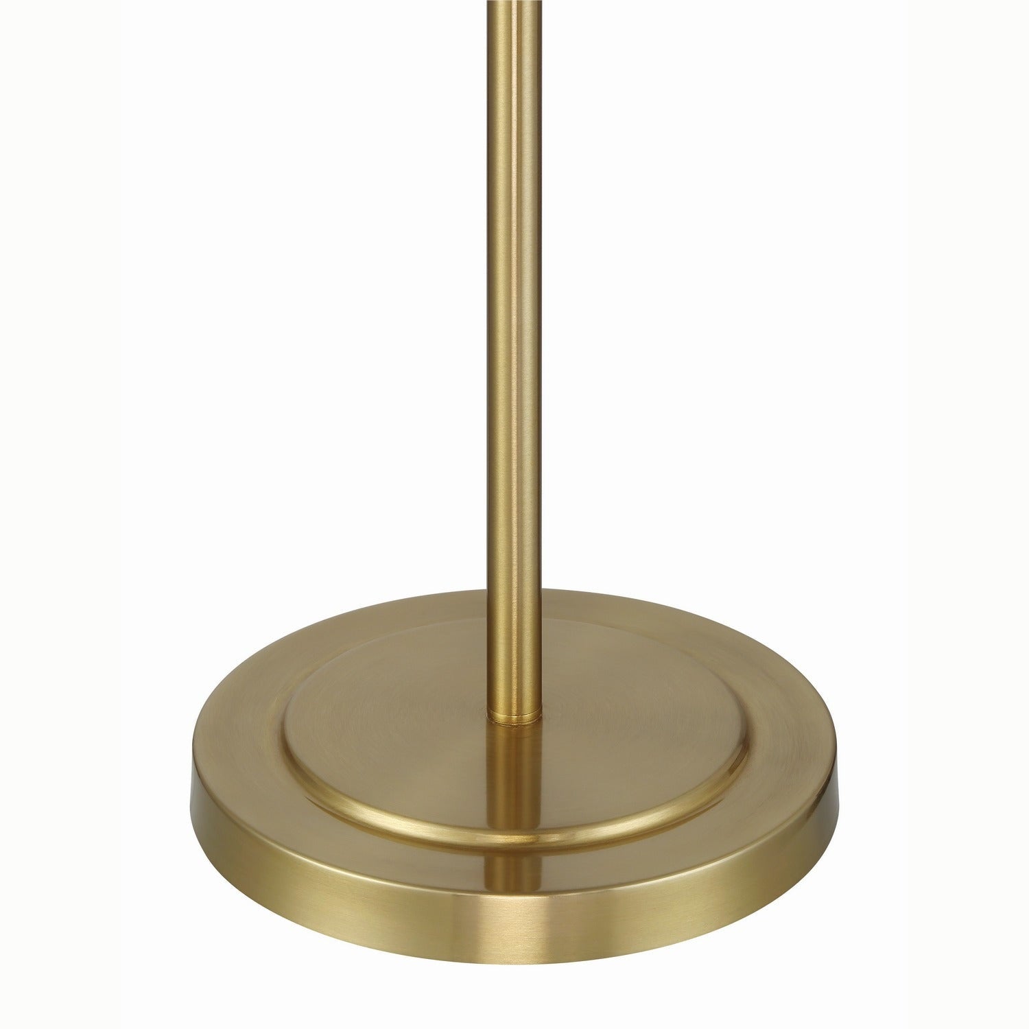 Craftmade - 87010SB-F - One Light Floor Lamp - Jones - Satin Brass