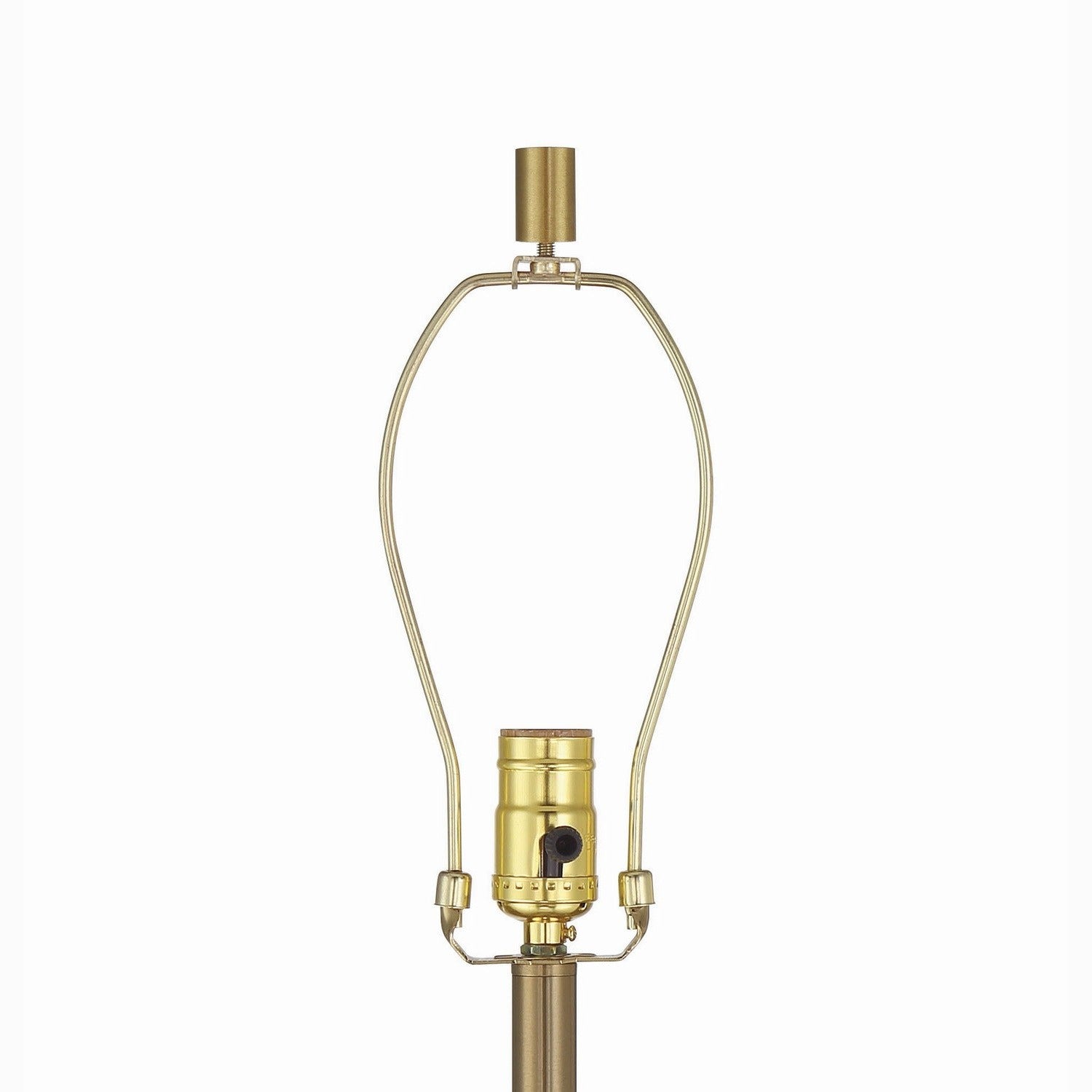Craftmade - 87010SB-F - One Light Floor Lamp - Jones - Satin Brass