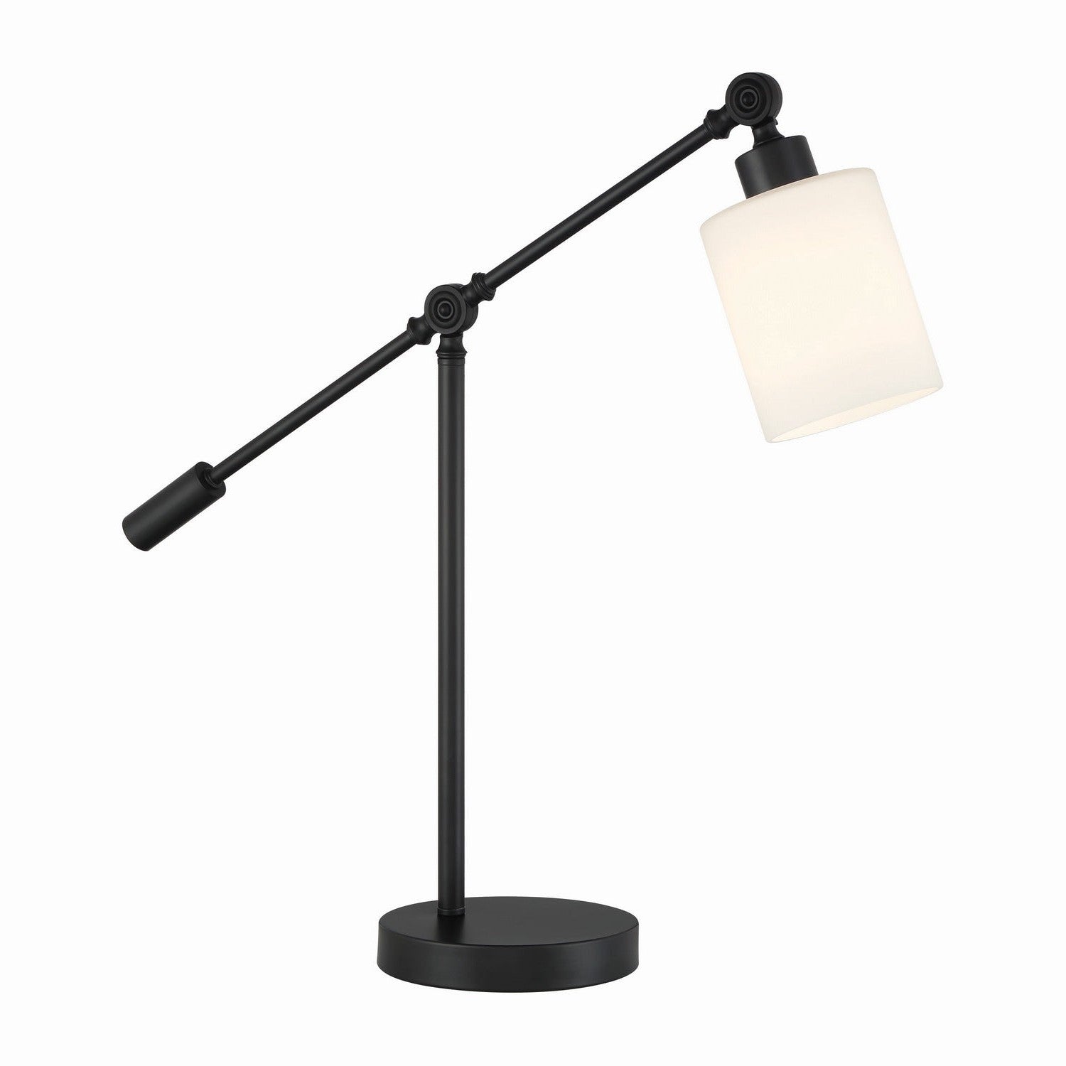 Craftmade - 87011FB-T - One Light Table Lamp - Indiana - Flat Black