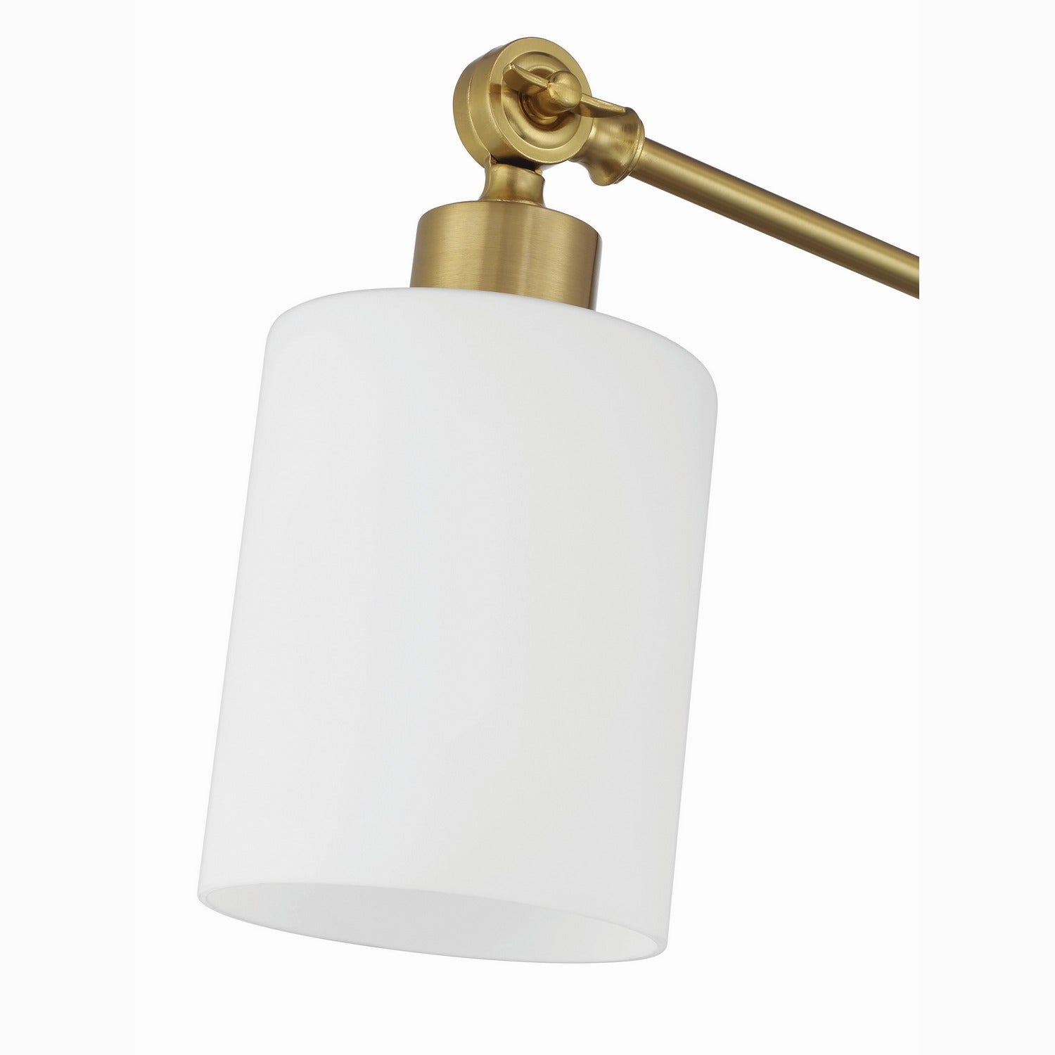 Craftmade - 87011SB-T - One Light Table Lamp - Indiana - Satin Brass
