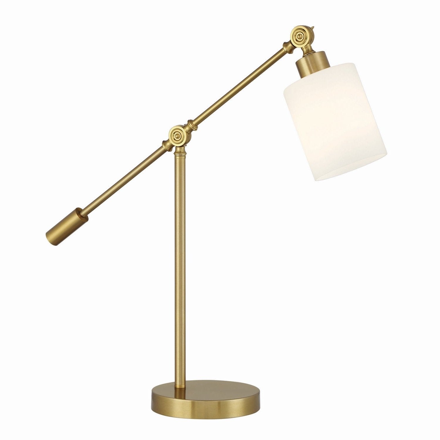 Craftmade - 87011SB-T - One Light Table Lamp - Indiana - Satin Brass