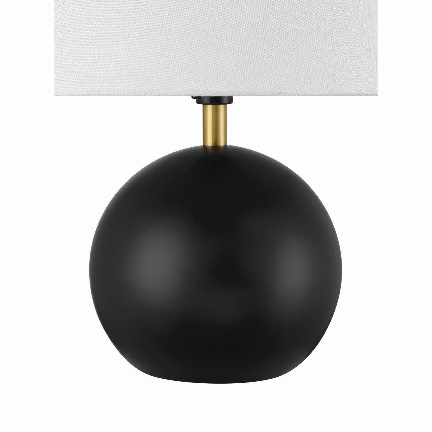 Craftmade - 87012FBSB-T - One Light Table Lamp - Olive - Flat Black/Satin Brass