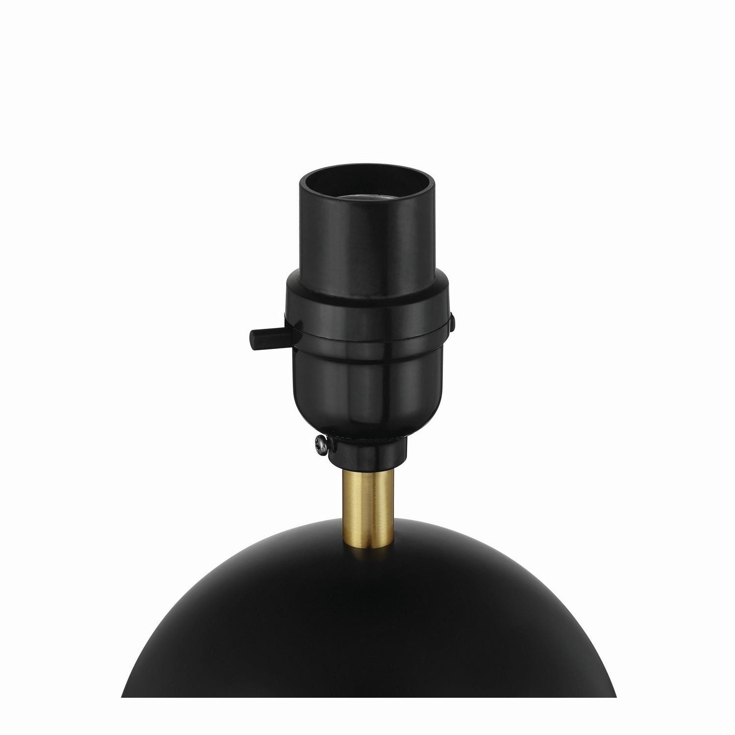 Craftmade - 87012FBSB-T - One Light Table Lamp - Olive - Flat Black/Satin Brass