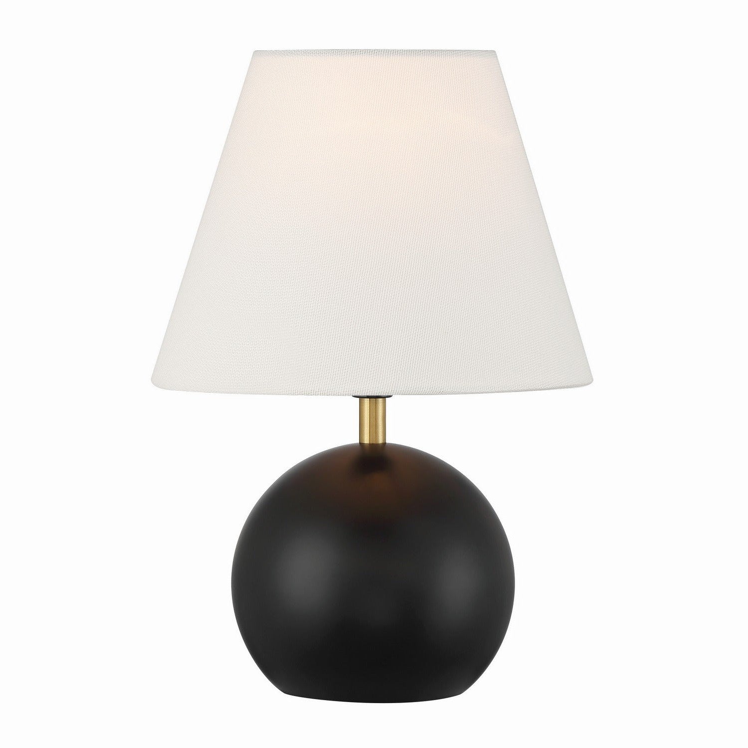 Craftmade - 87012FBSB-T - One Light Table Lamp - Olive - Flat Black/Satin Brass