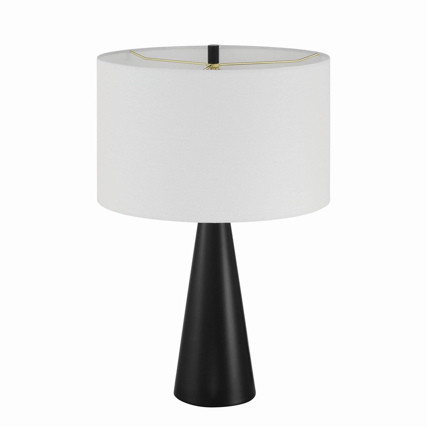 Craftmade - 87013FB-T - One Light Table Lamp - Keefer - Flat Black