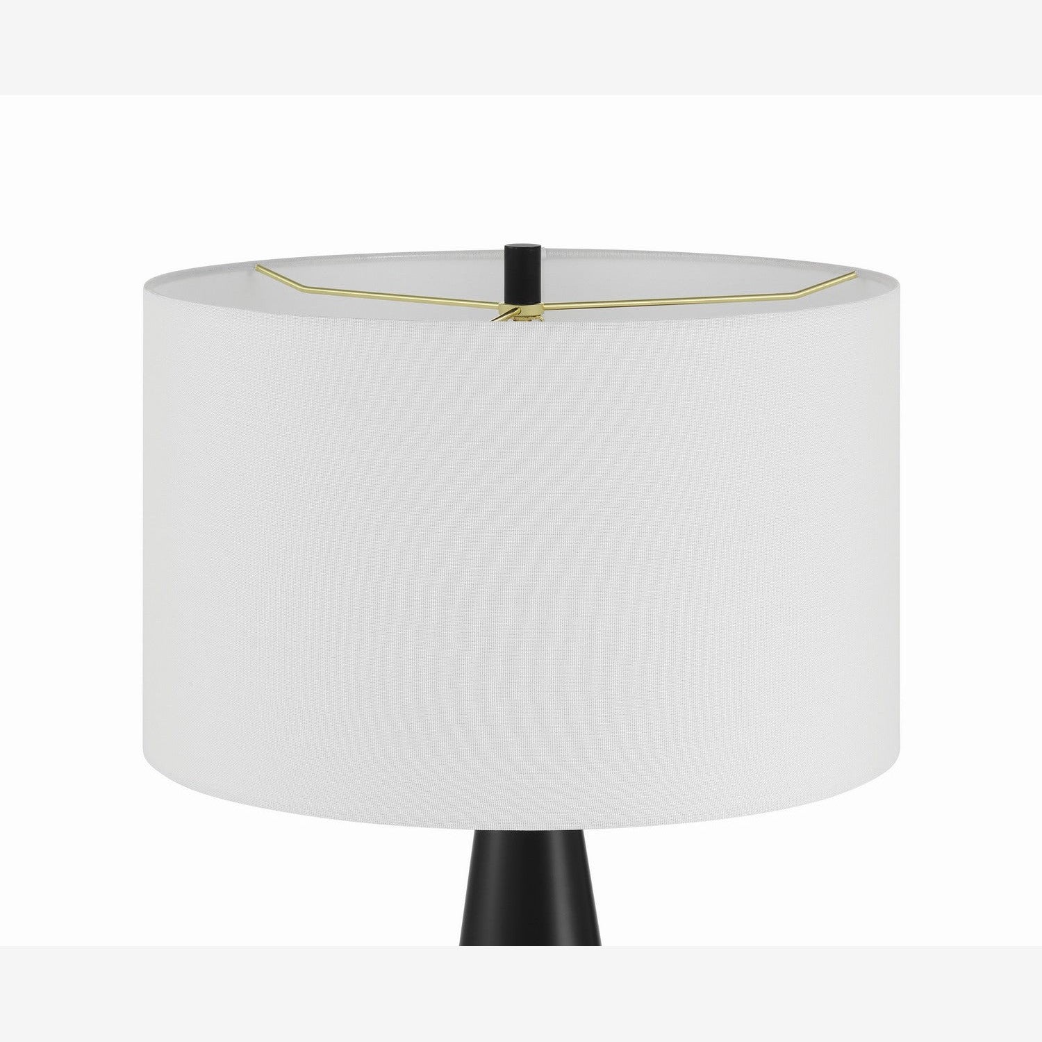 Craftmade - 87013FB-T - One Light Table Lamp - Keefer - Flat Black