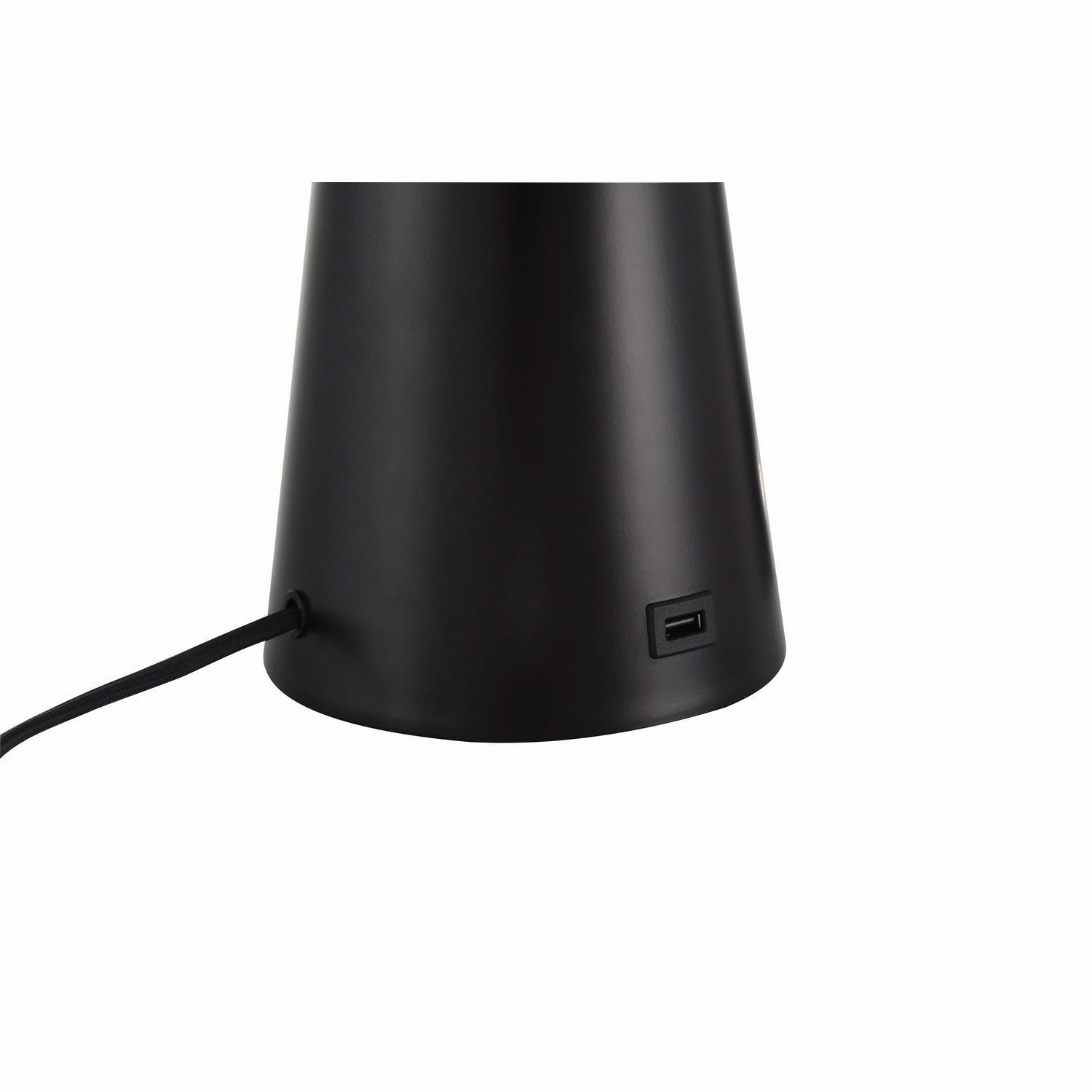 Craftmade - 87013FB-T - One Light Table Lamp - Keefer - Flat Black
