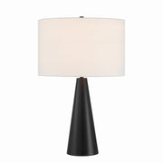Craftmade - 87013FB-T - One Light Table Lamp - Keefer - Flat Black