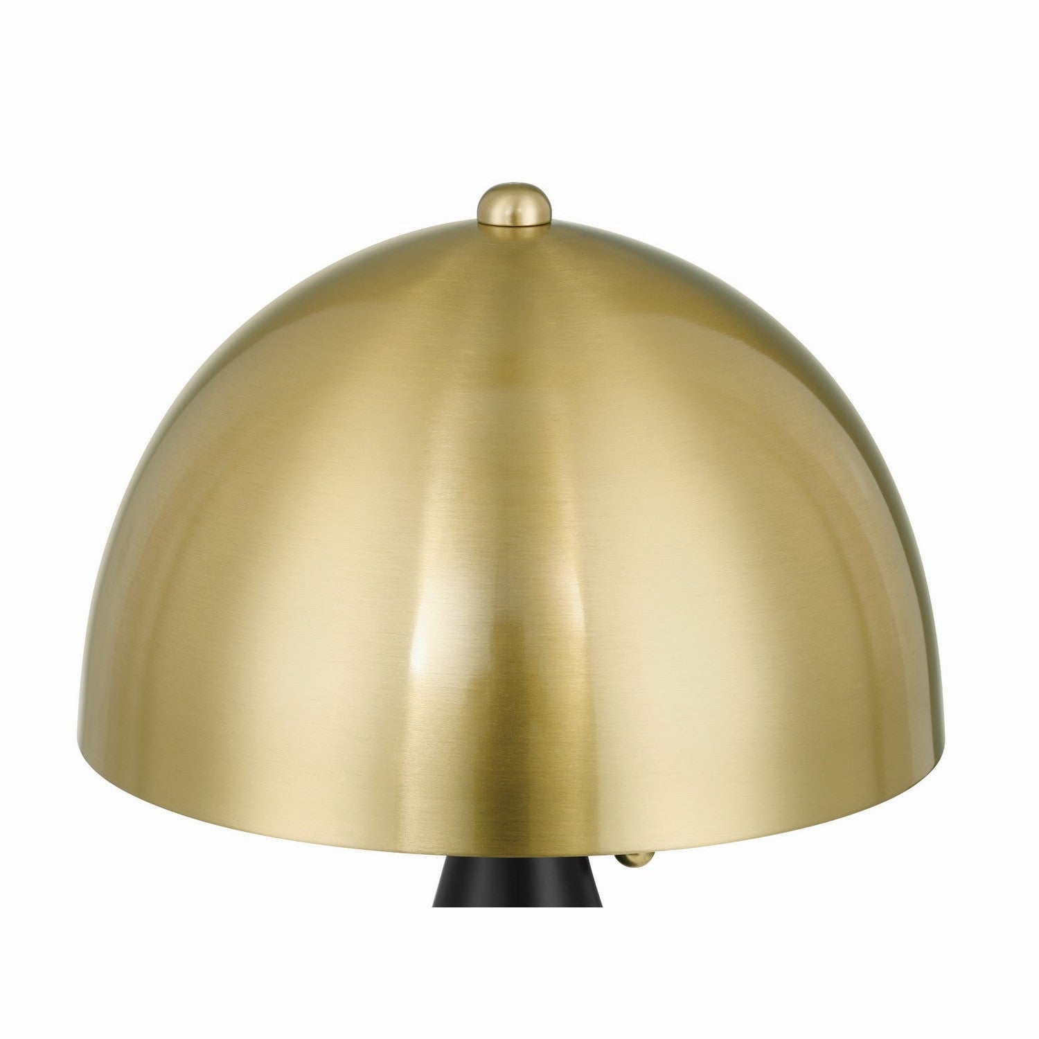 Craftmade - 87014FBSB-T - Two Light Table Lamp - Shelby - Flat Black/Satin Brass