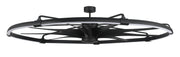 Craftmade - AXL80FB9 - 80"Ceiling Fan - Axel - Flat Black