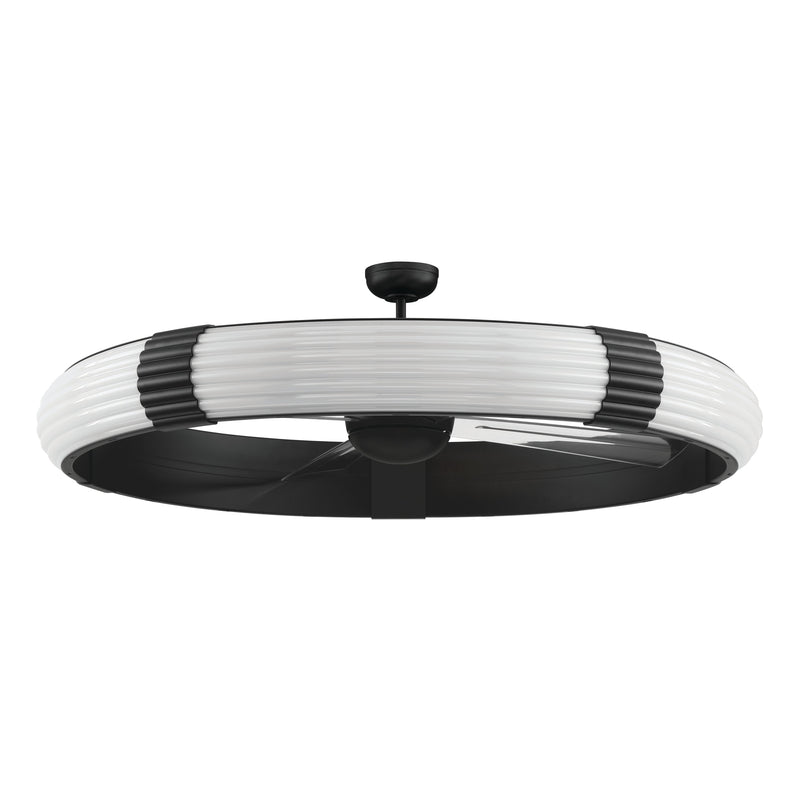 Craftmade - CPN57FB4 - 57"Ceiling Fan - Cipriani - Flat Black