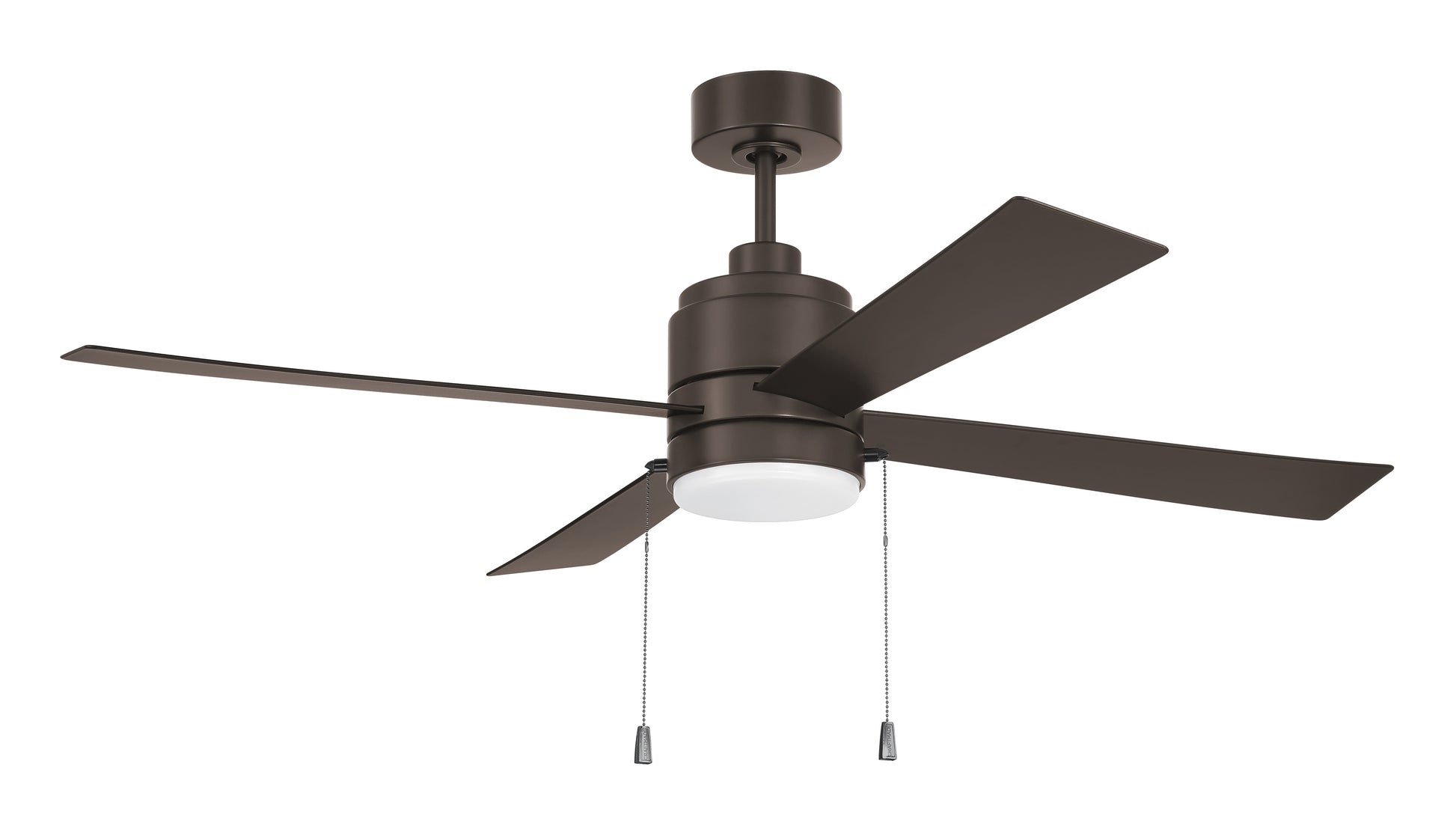Craftmade - OMCY52CBZ4-PC - 52"Ceiling Fan - Outdoor McCoy 52 4 Blade with Pull Chains - Classic Bronze