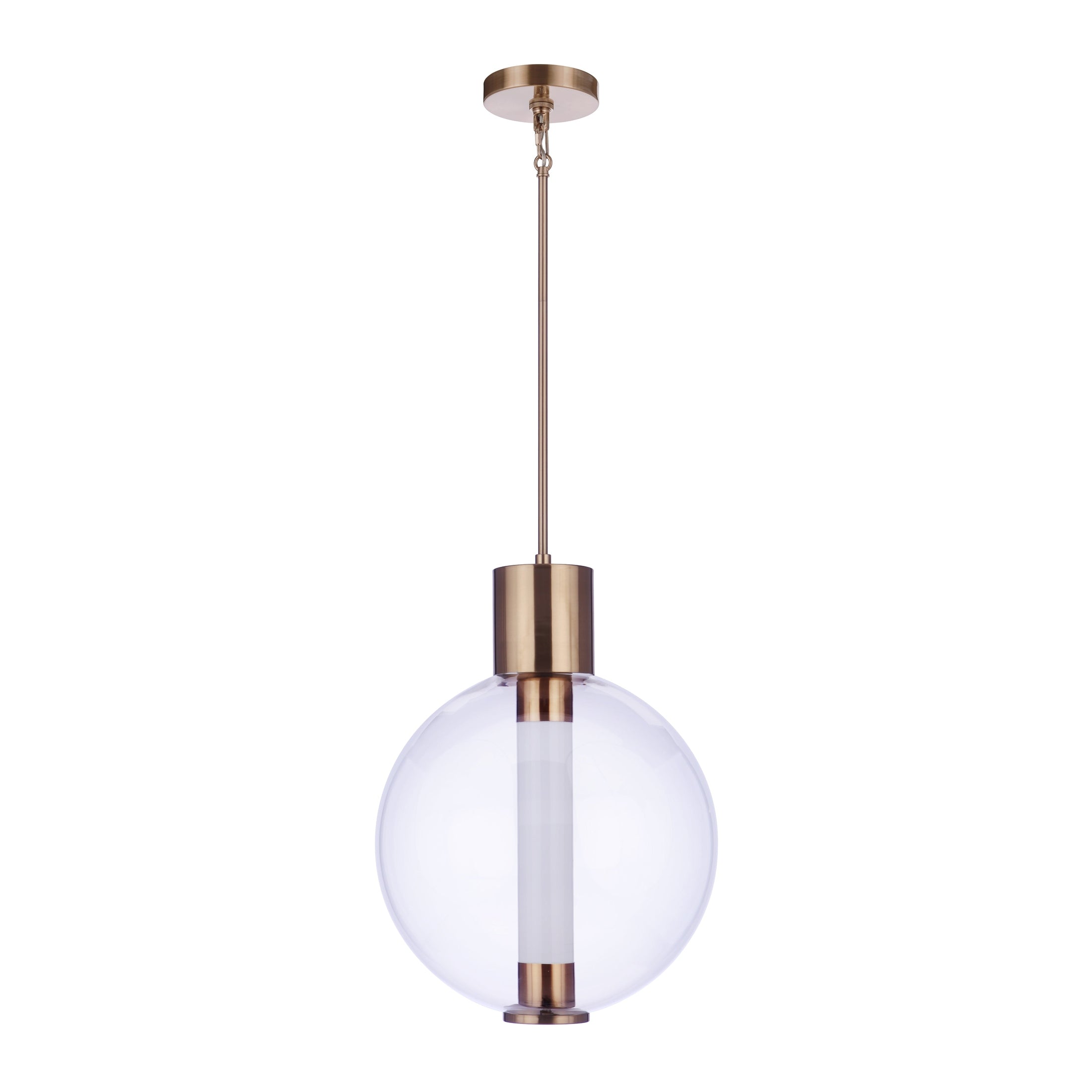 Craftmade - P995SB-LED - LED Pendant - Watson - Satin Brass
