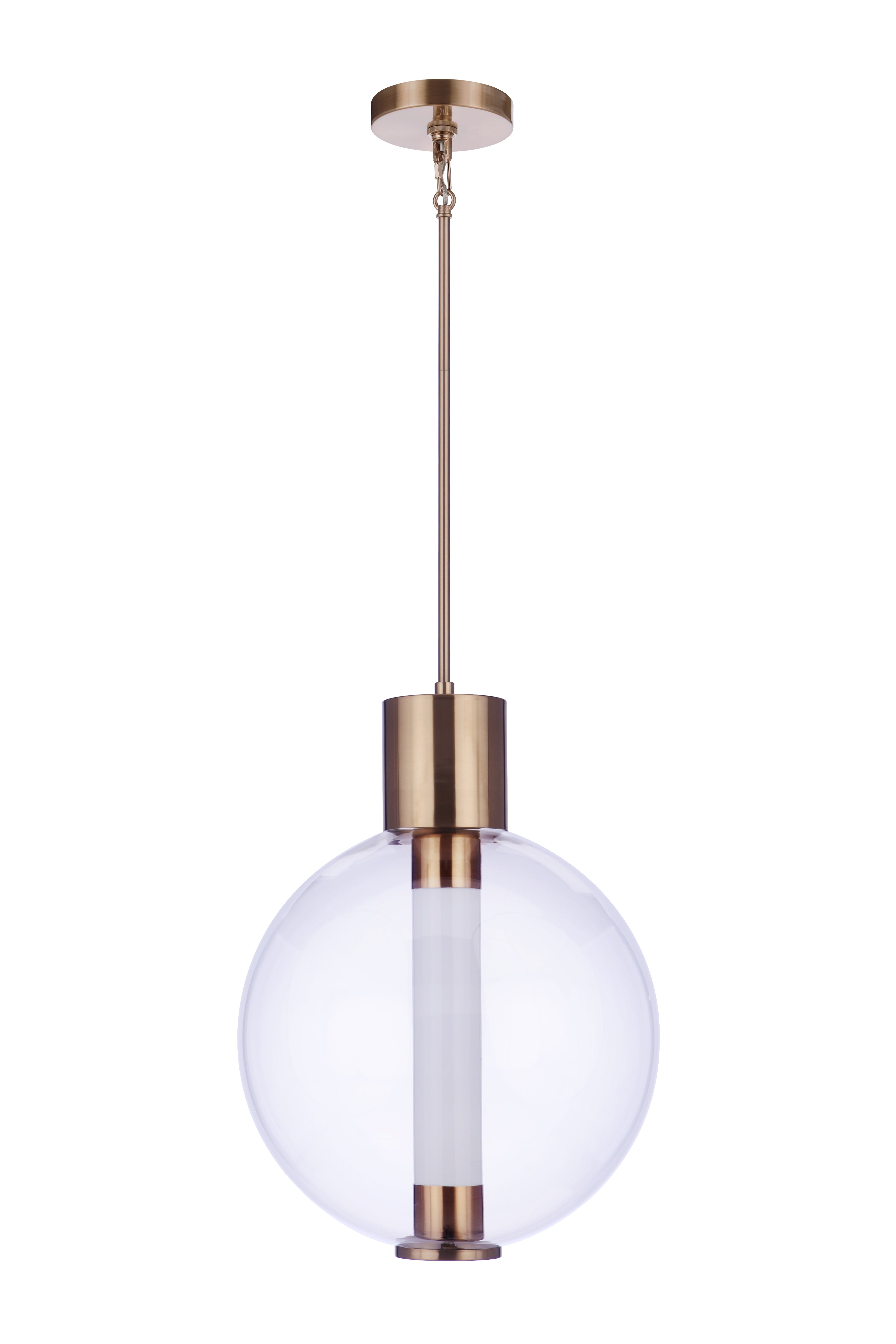 Craftmade - P995SB-LED - LED Pendant - Watson - Satin Brass