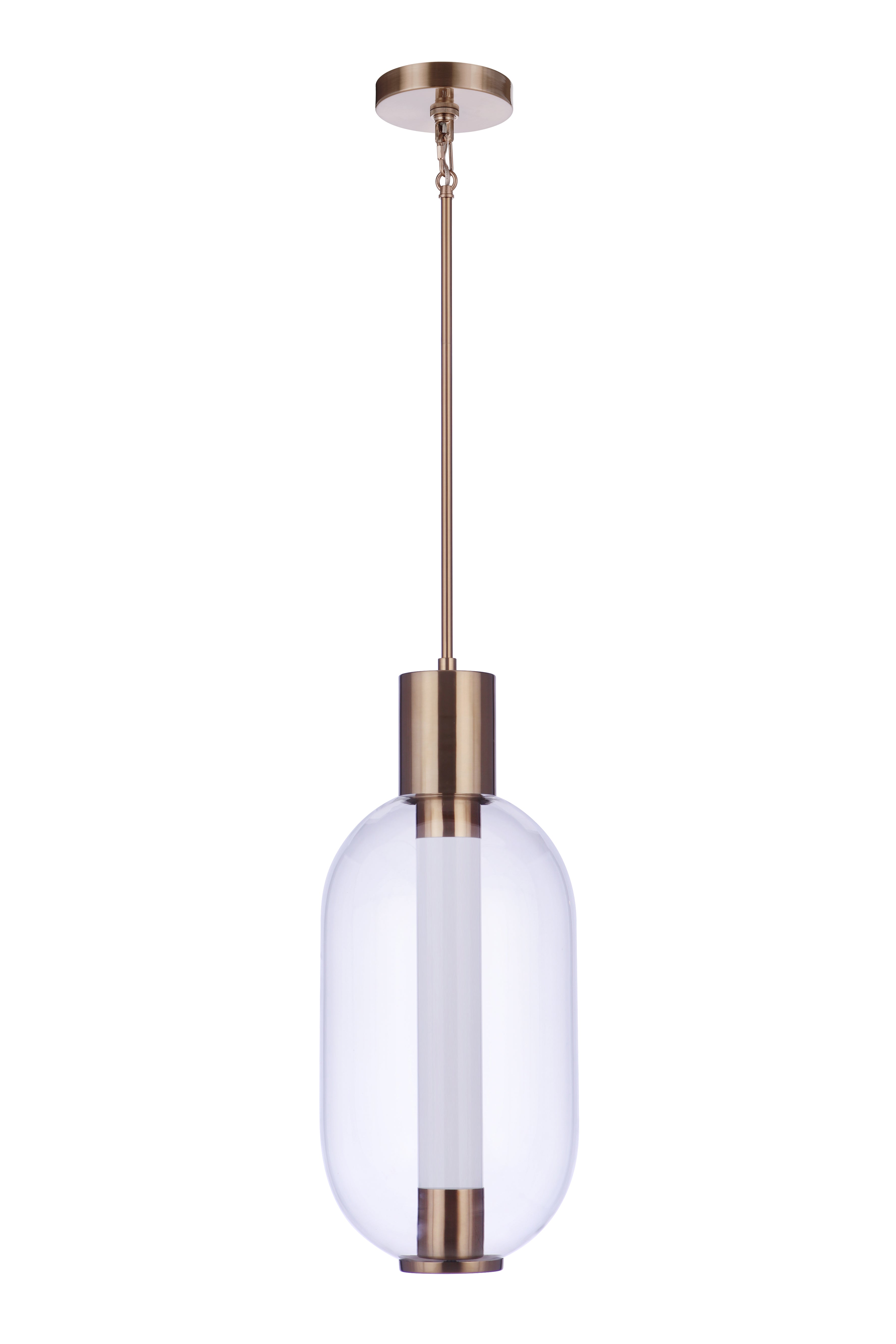 Craftmade - P996SB-LED - LED Pendant - Holmes - Satin Brass