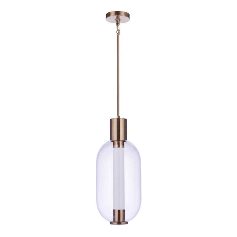 Craftmade - P996SB-LED - LED Pendant - Holmes - Satin Brass