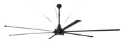 Craftmade - PRT144FB6 - 144"Ceiling Fan - Prost 144 - Flat Black
