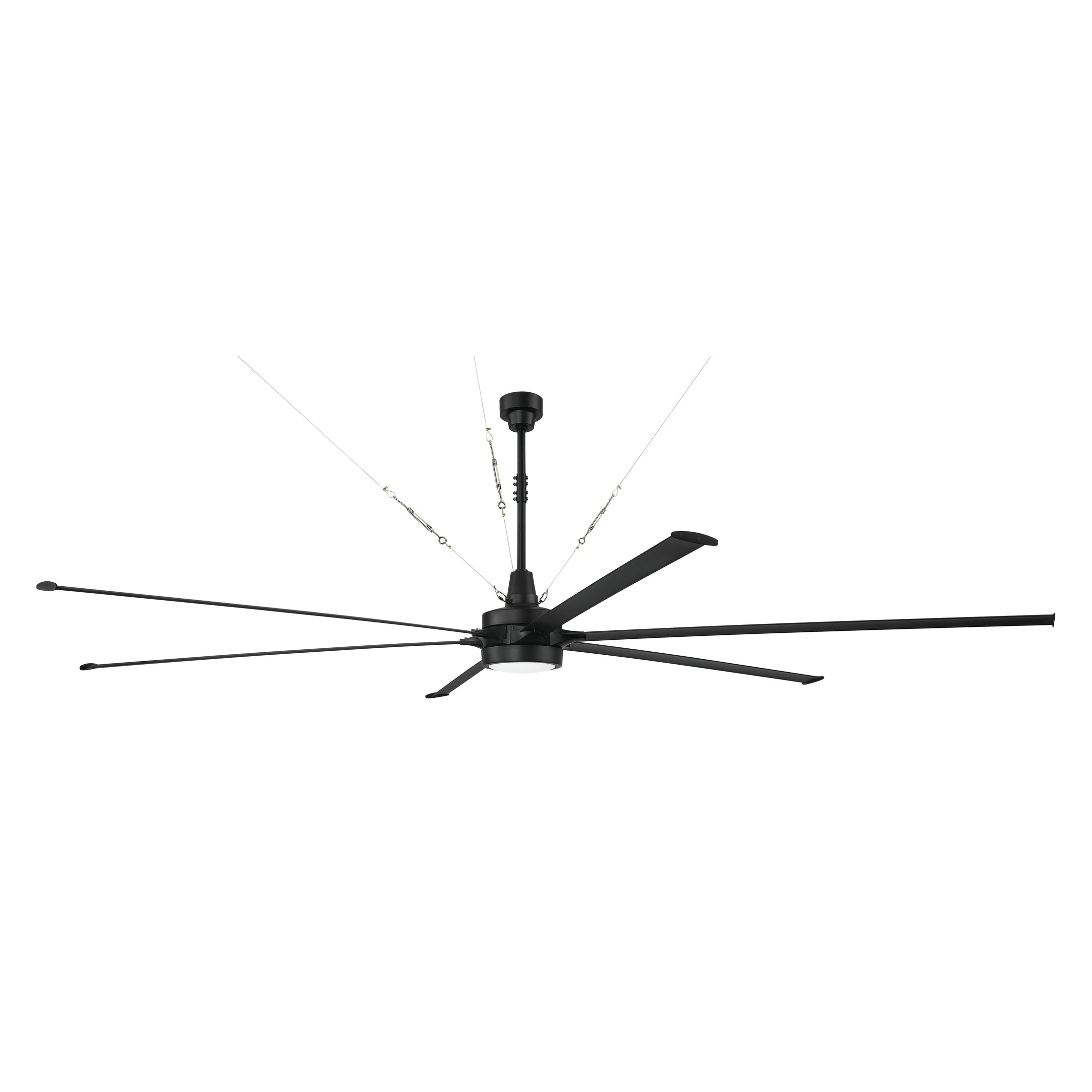 Craftmade - PRT144FB6 - 144"Ceiling Fan - Prost 144 - Flat Black