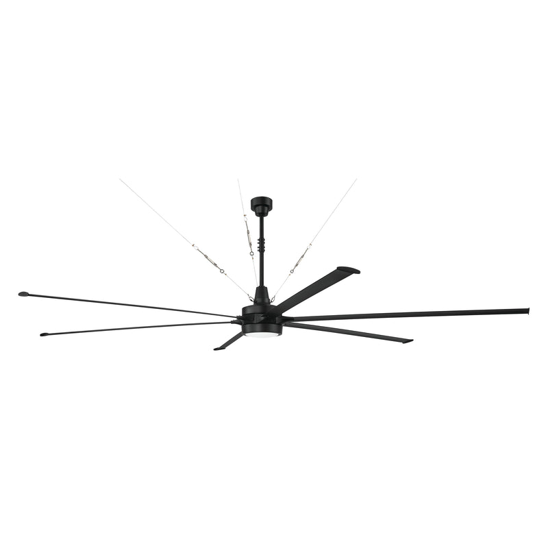 Craftmade - PRT144FB6 - 144"Ceiling Fan - Prost 144 - Flat Black