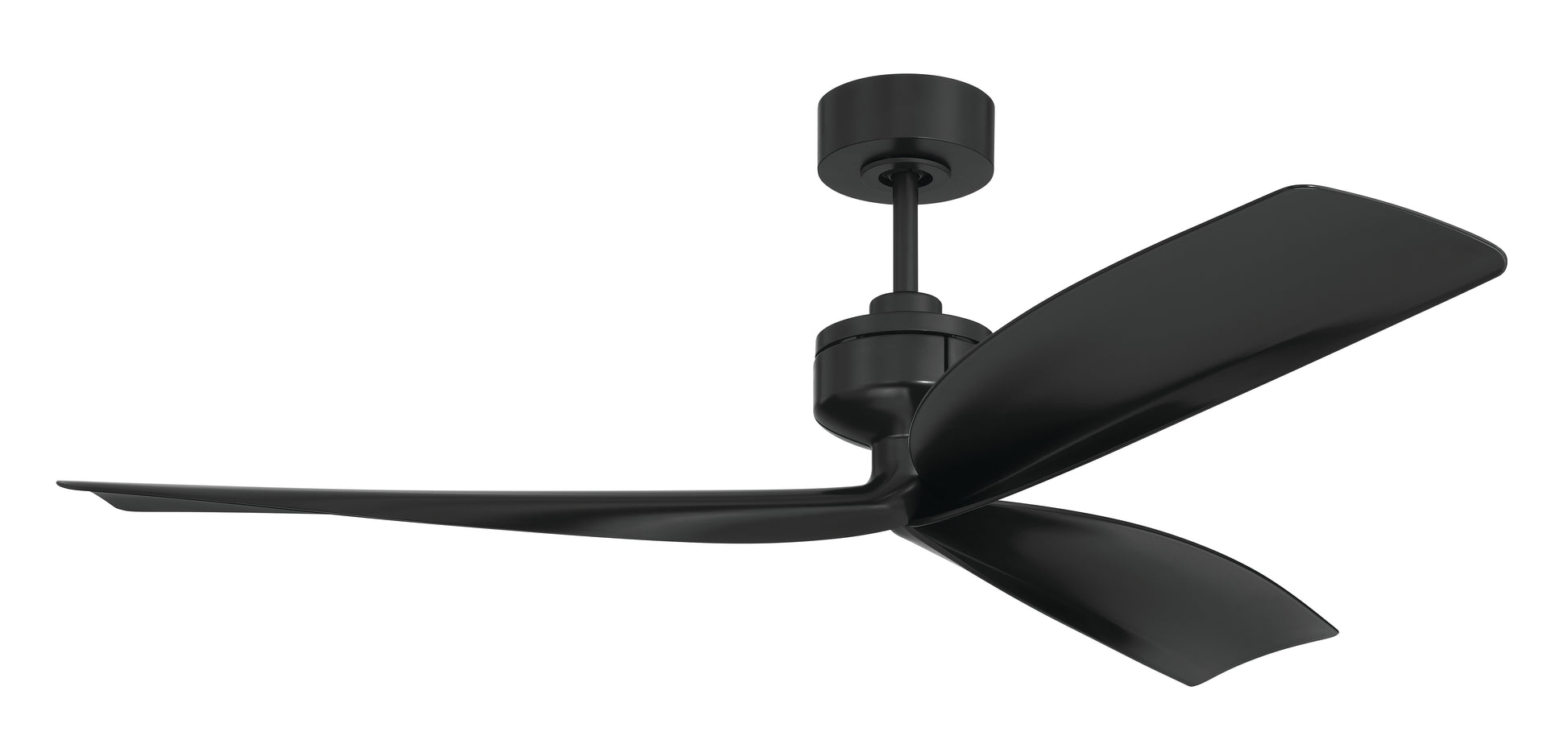Craftmade - RFK52FB3 - 52"Ceiling Fan - Rafiki - Flat Black
