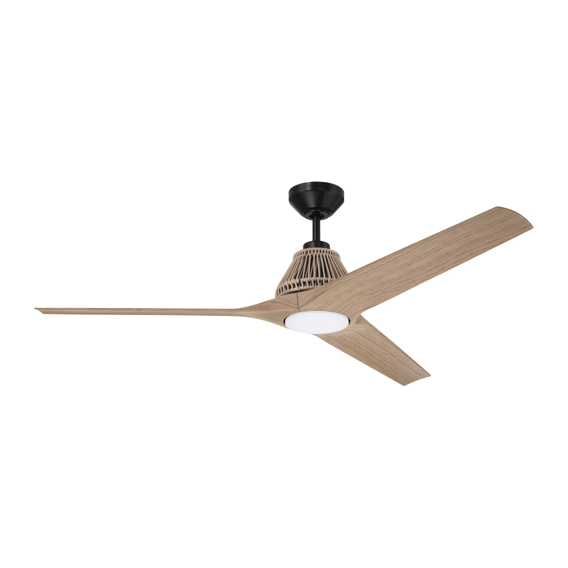 Craftmade - SEA56FB3 - 56"Ceiling Fan - Sea Scape - Flat Black