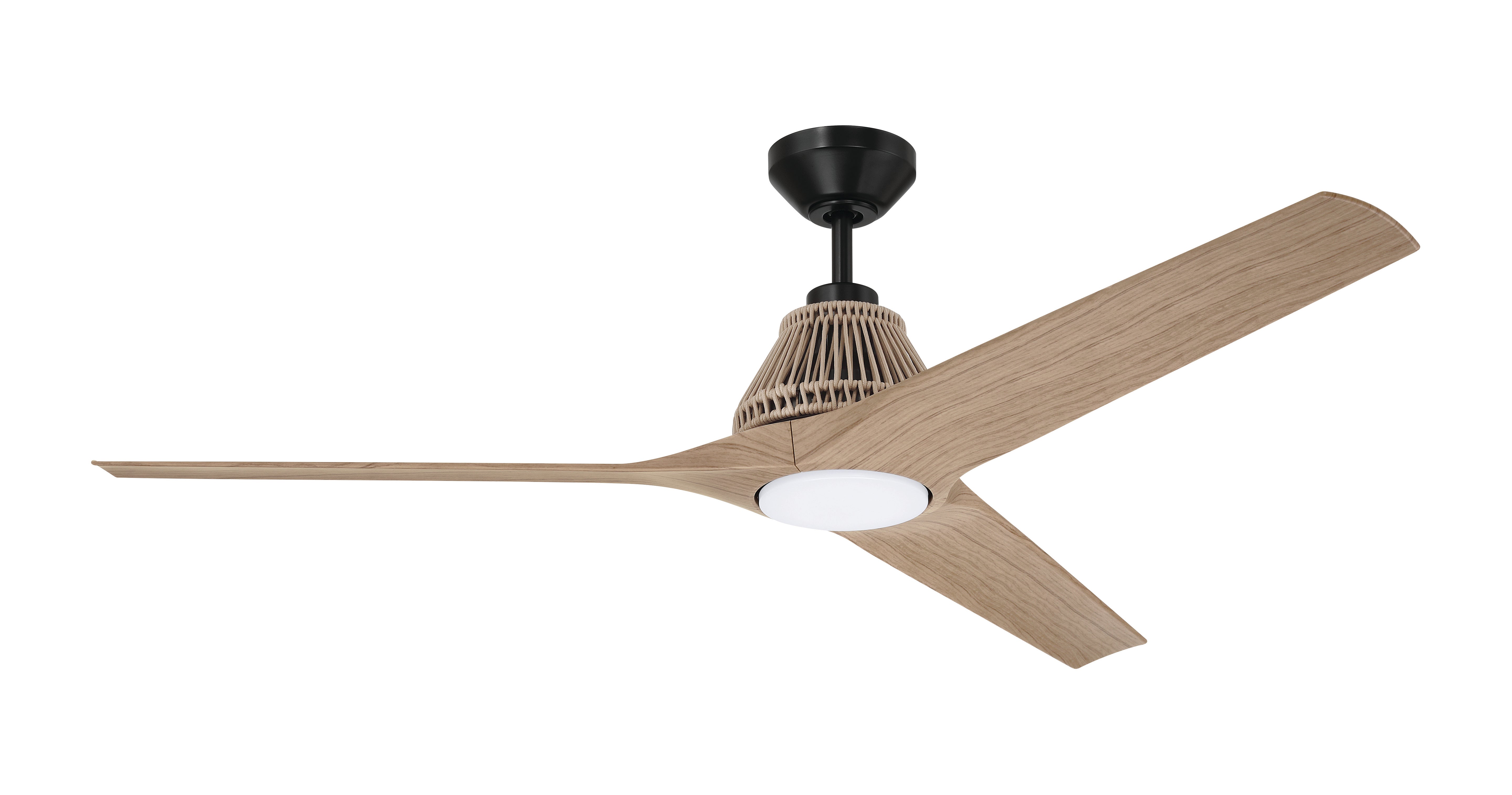 Craftmade - SEA56FB3 - 56"Ceiling Fan - Sea Scape - Flat Black