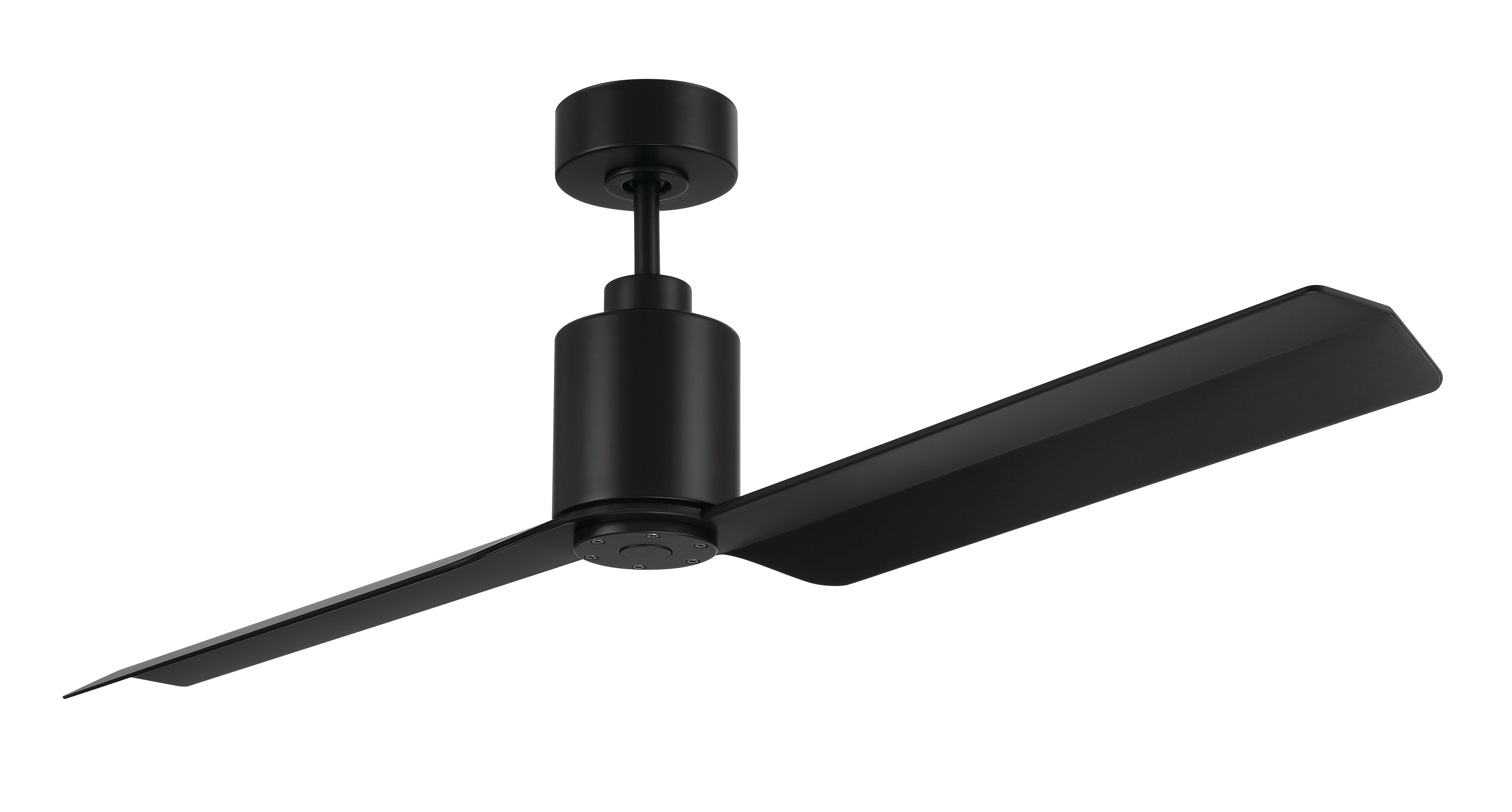 Craftmade - SLK56FB2 - 56"Ceiling Fan - Sleek - Flat Black