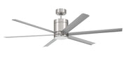 Craftmade - TTE65BNK6 - 65"Ceiling Fan - Tate - Brushed Polished Nickel