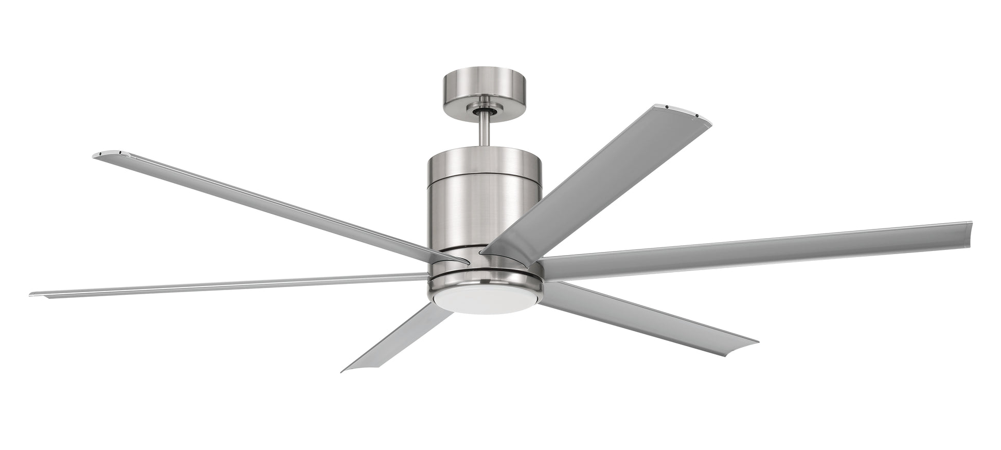 Craftmade - TTE65BNK6 - 65"Ceiling Fan - Tate - Brushed Polished Nickel