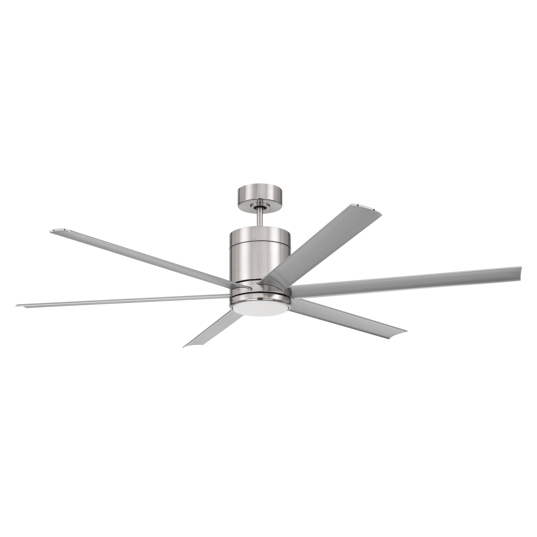 Craftmade - TTE65BNK6 - 65"Ceiling Fan - Tate - Brushed Polished Nickel