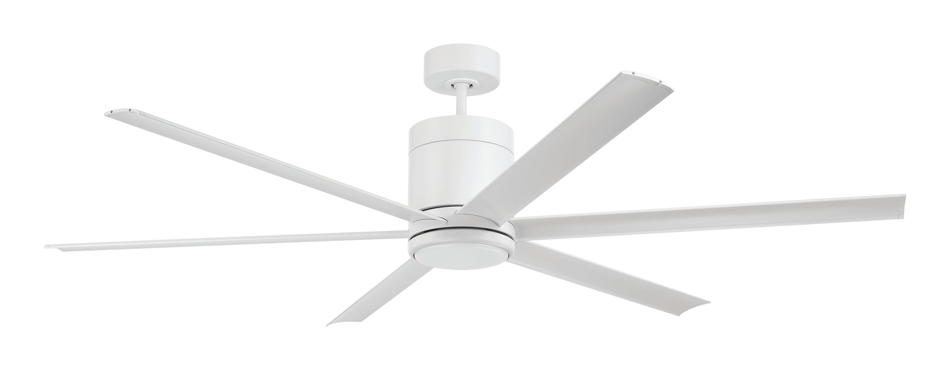 Craftmade - TTE65W6 - 65"Ceiling Fan - Tate - White