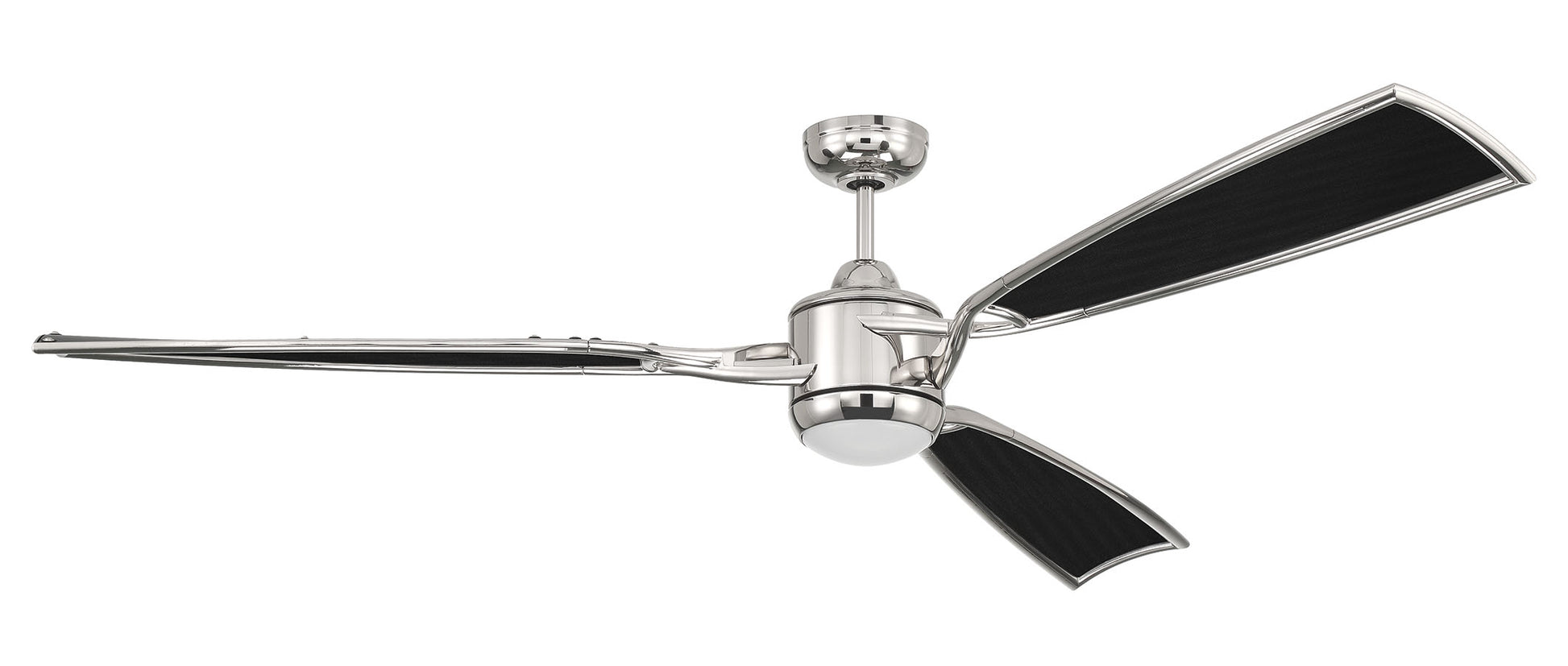 Craftmade - VIA72PLN3 - 72"Ceiling Fan - Viva - Polished Nickel