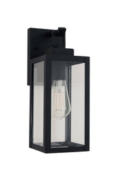 Craftmade - ZA6804-TB - One Light Outdoor Lantern - Marin - Textured Black