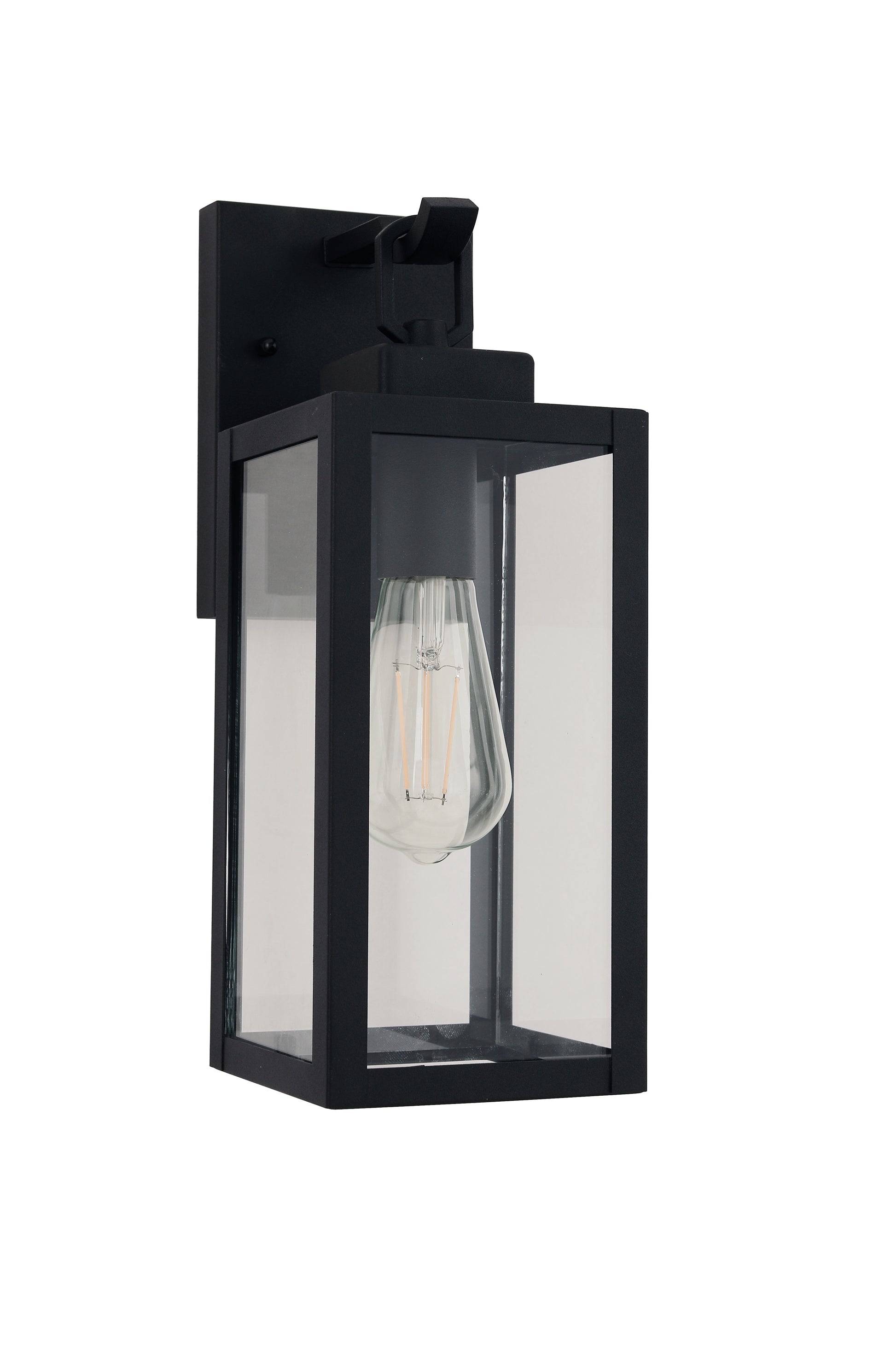 Craftmade - ZA6804-TB - One Light Outdoor Lantern - Marin - Textured Black