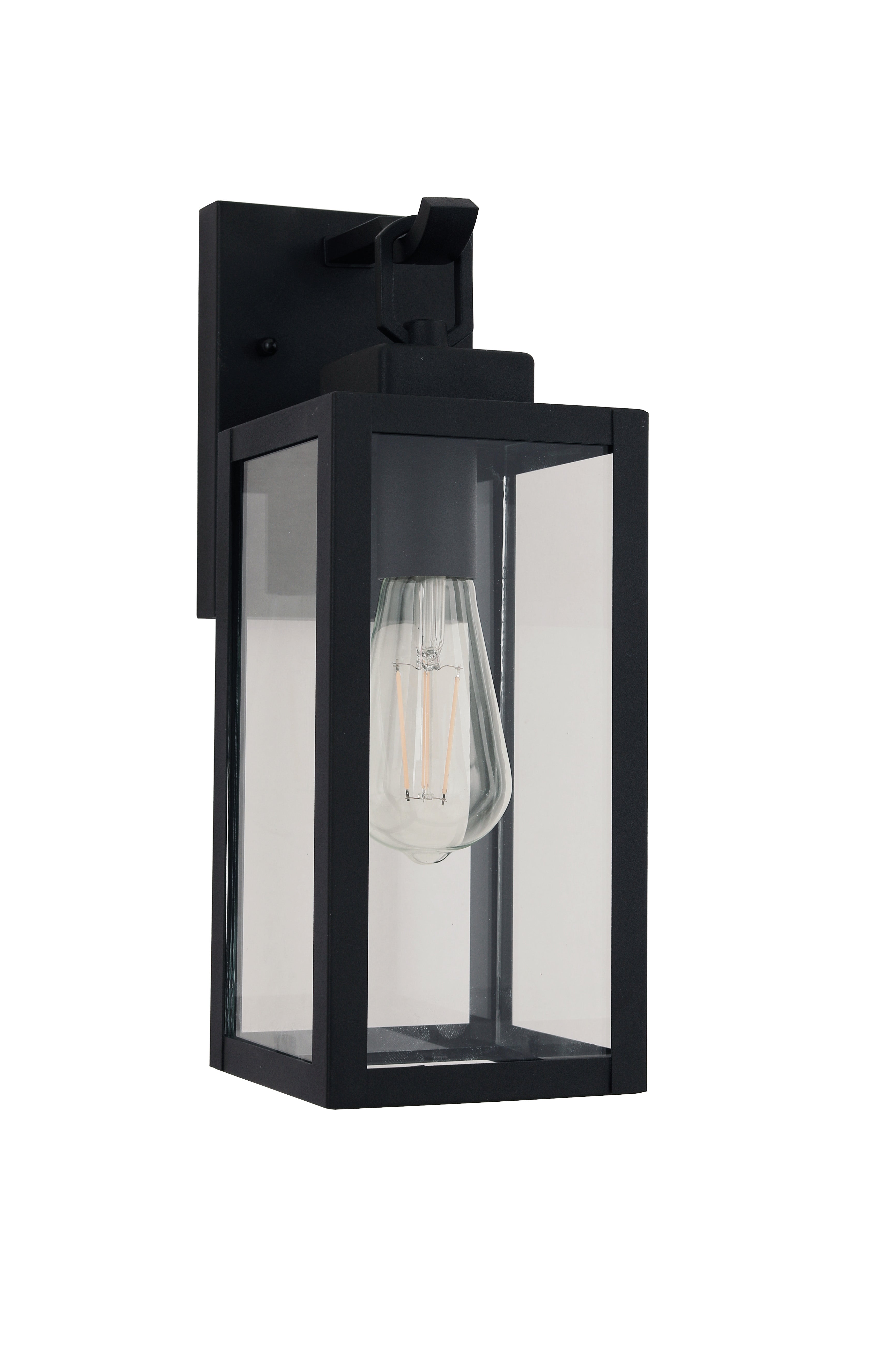 Craftmade - ZA6804-TB - One Light Outdoor Lantern - Marin - Textured Black
