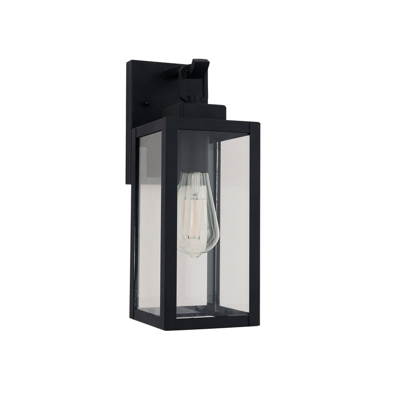 Craftmade - ZA6804-TB - One Light Outdoor Lantern - Marin - Textured Black