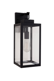 Craftmade - ZA6814-TB - One Light Outdoor Lantern - Marin - Textured Black
