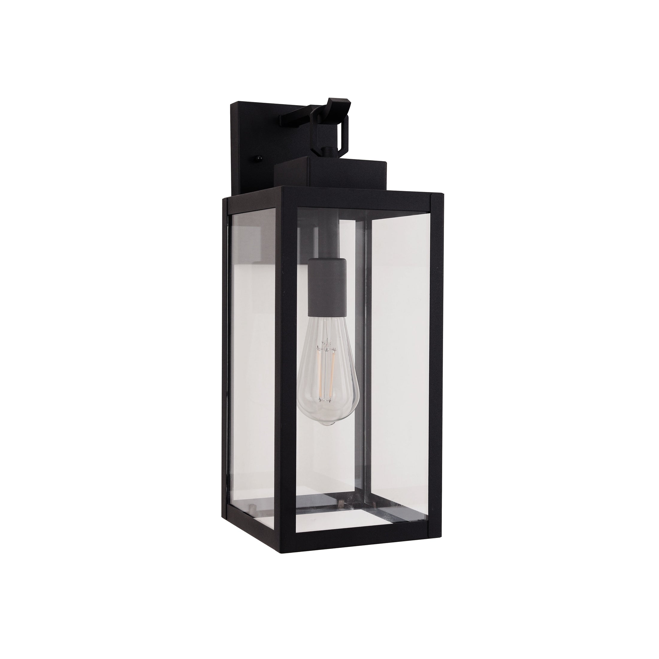 Craftmade - ZA6814-TB - One Light Outdoor Lantern - Marin - Textured Black