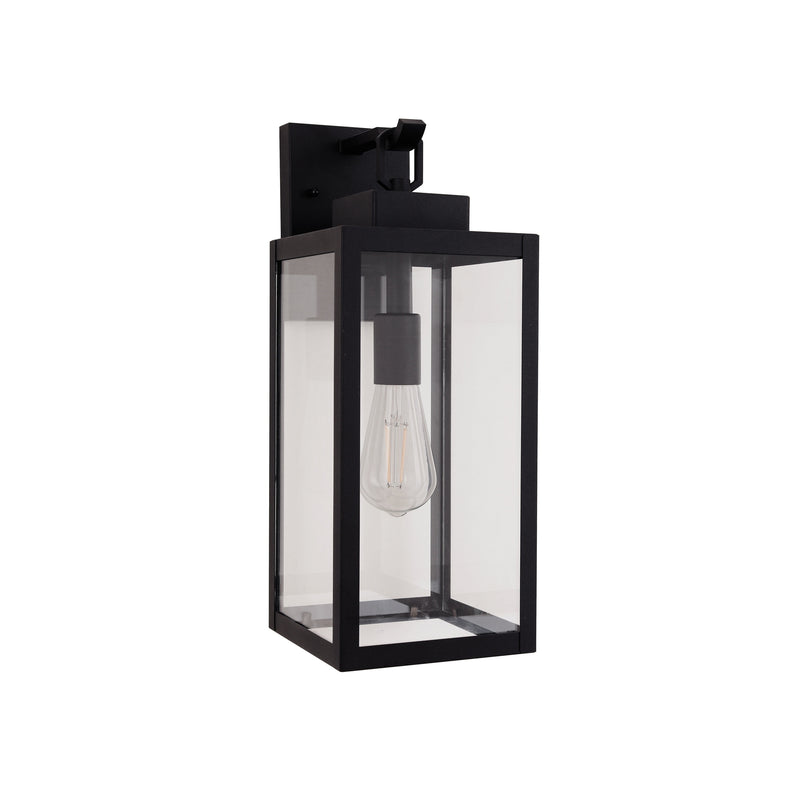 Craftmade - ZA6814-TB - One Light Outdoor Lantern - Marin - Textured Black