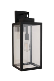 Craftmade - ZA6824-TB - One Light Outdoor Lantern - Marin - Textured Black