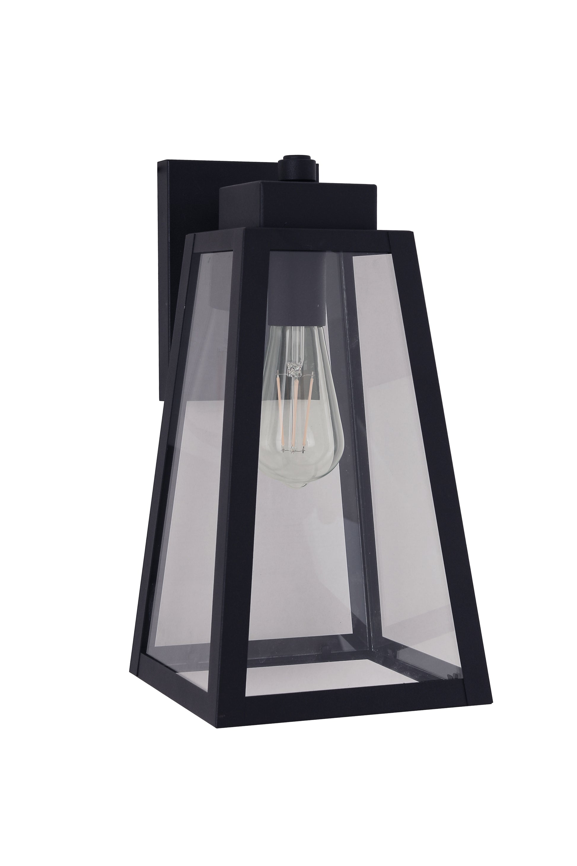 Craftmade - ZA6914-TB - One Light Outdoor Lantern - Sorano - Textured Black