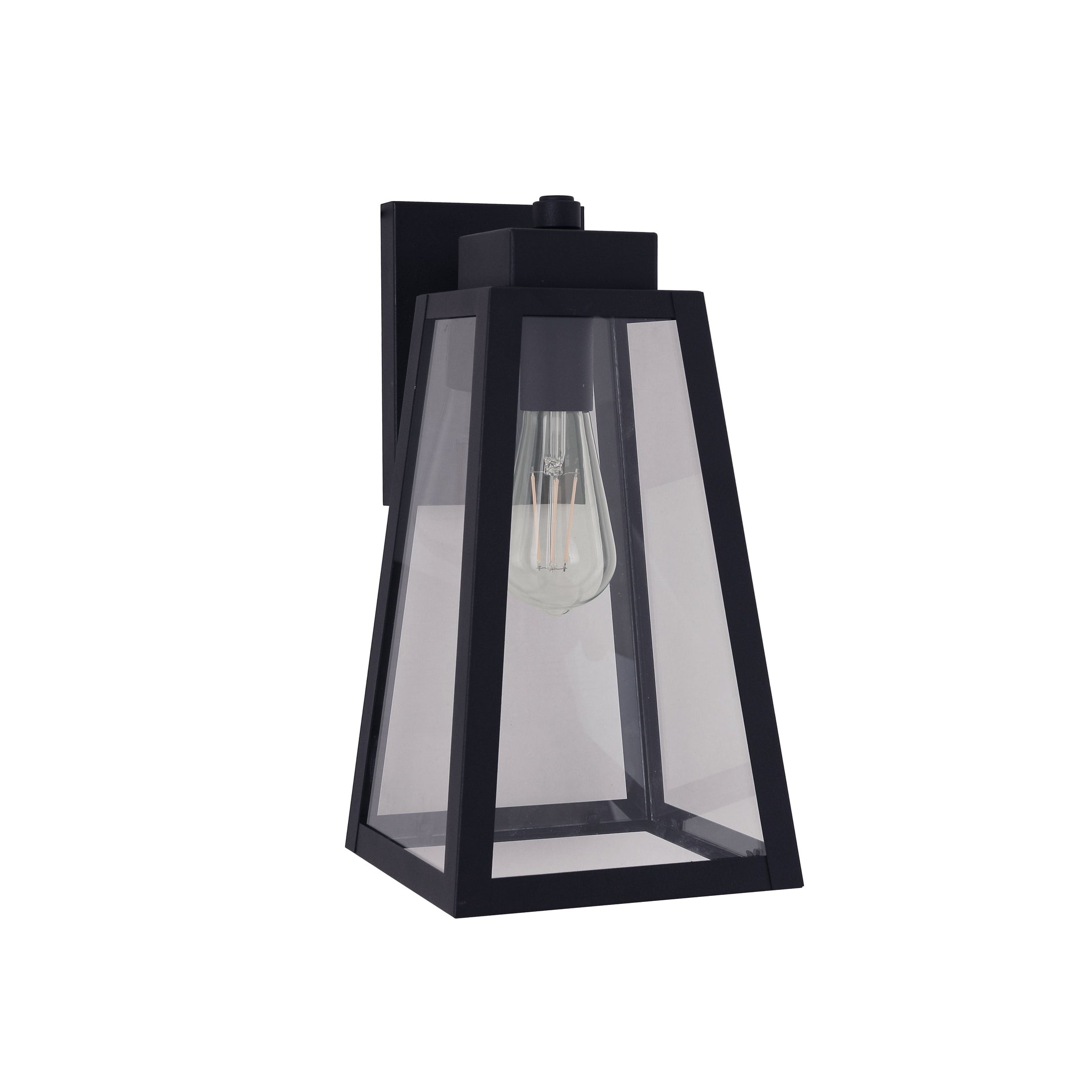 Craftmade - ZA6914-TB - One Light Outdoor Lantern - Sorano - Textured Black