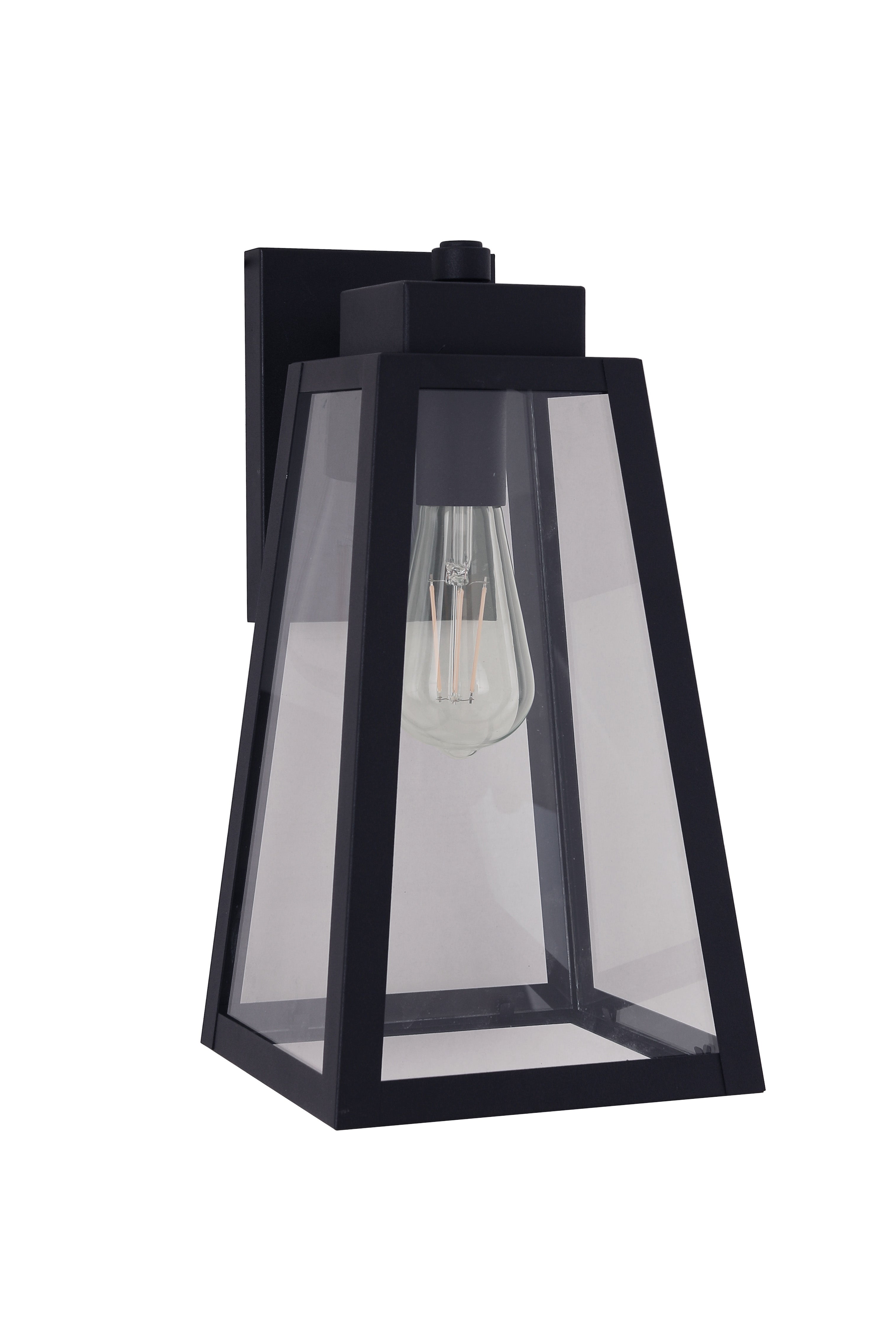 Craftmade - ZA6914-TB - One Light Outdoor Lantern - Sorano - Textured Black